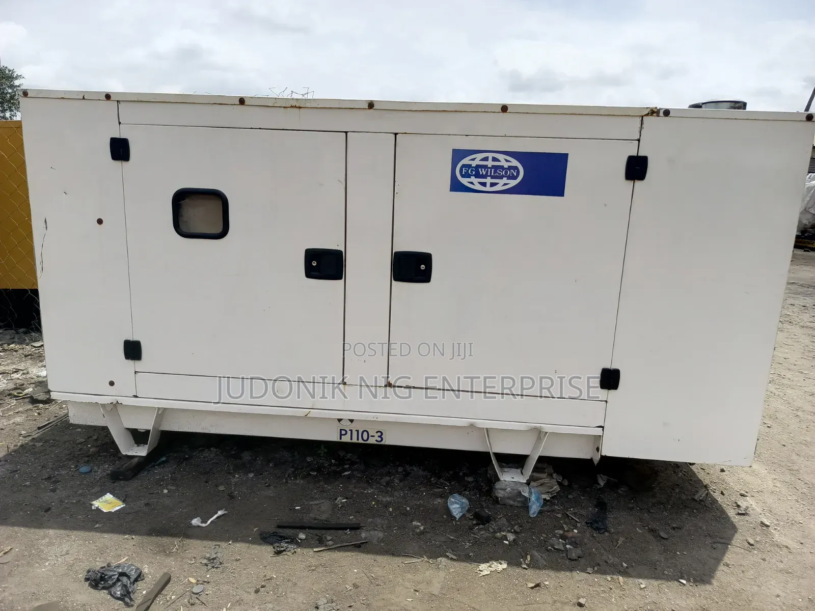 100kva UK Perkins 4-Cylinder Engine