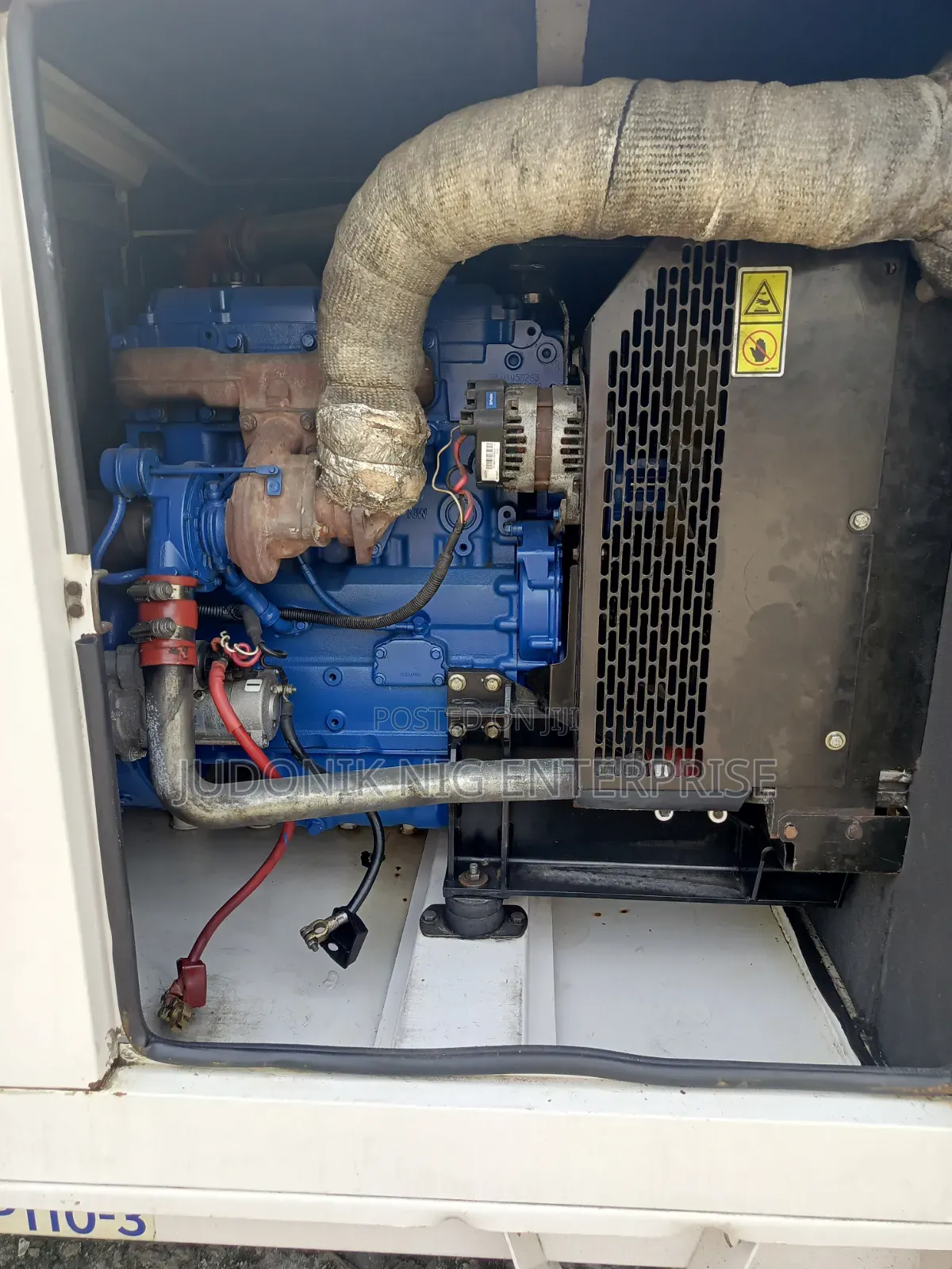 100kva UK Perkins 4-Cylinder Engine