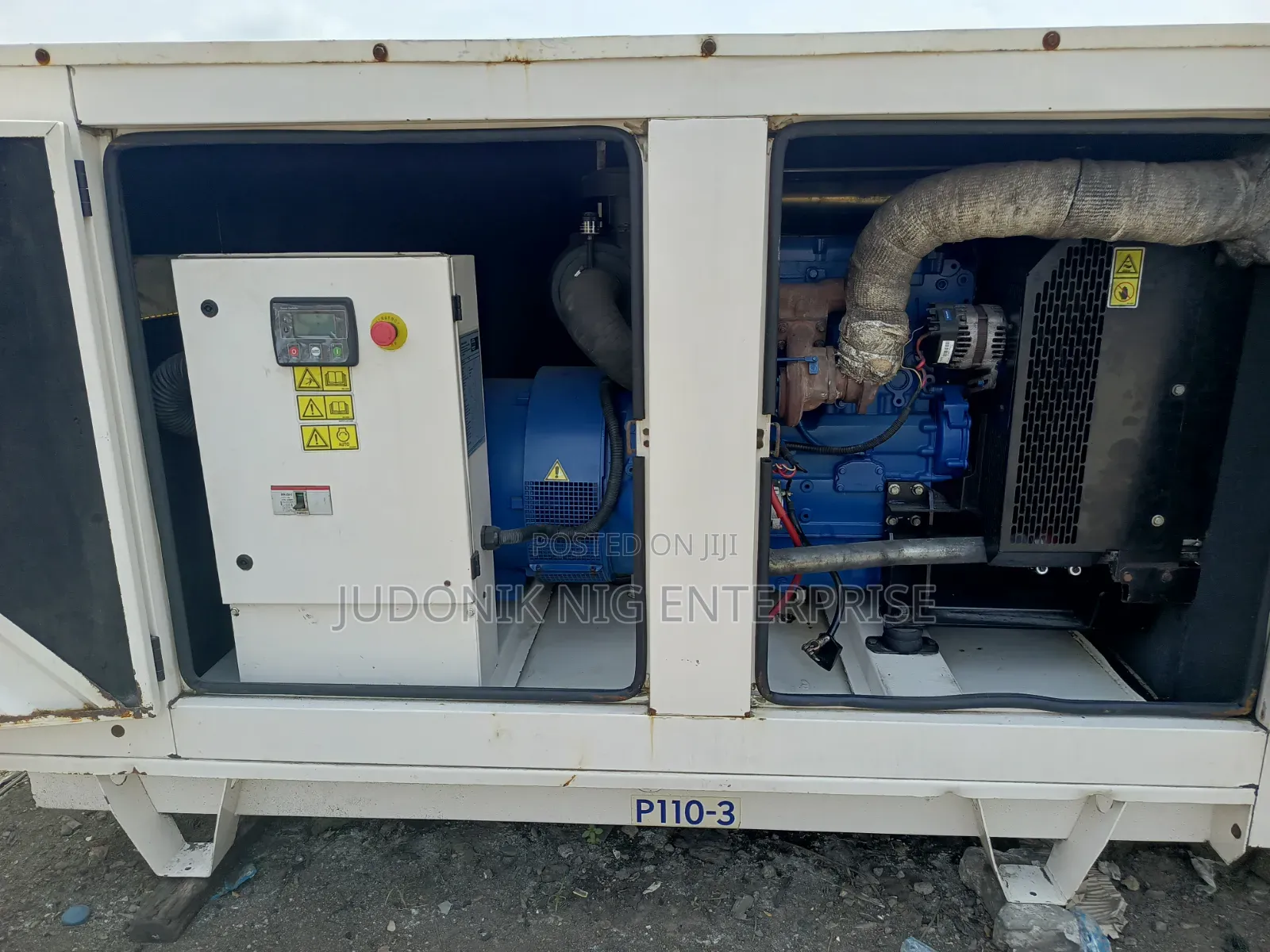 100kva UK Perkins 4-Cylinder Engine