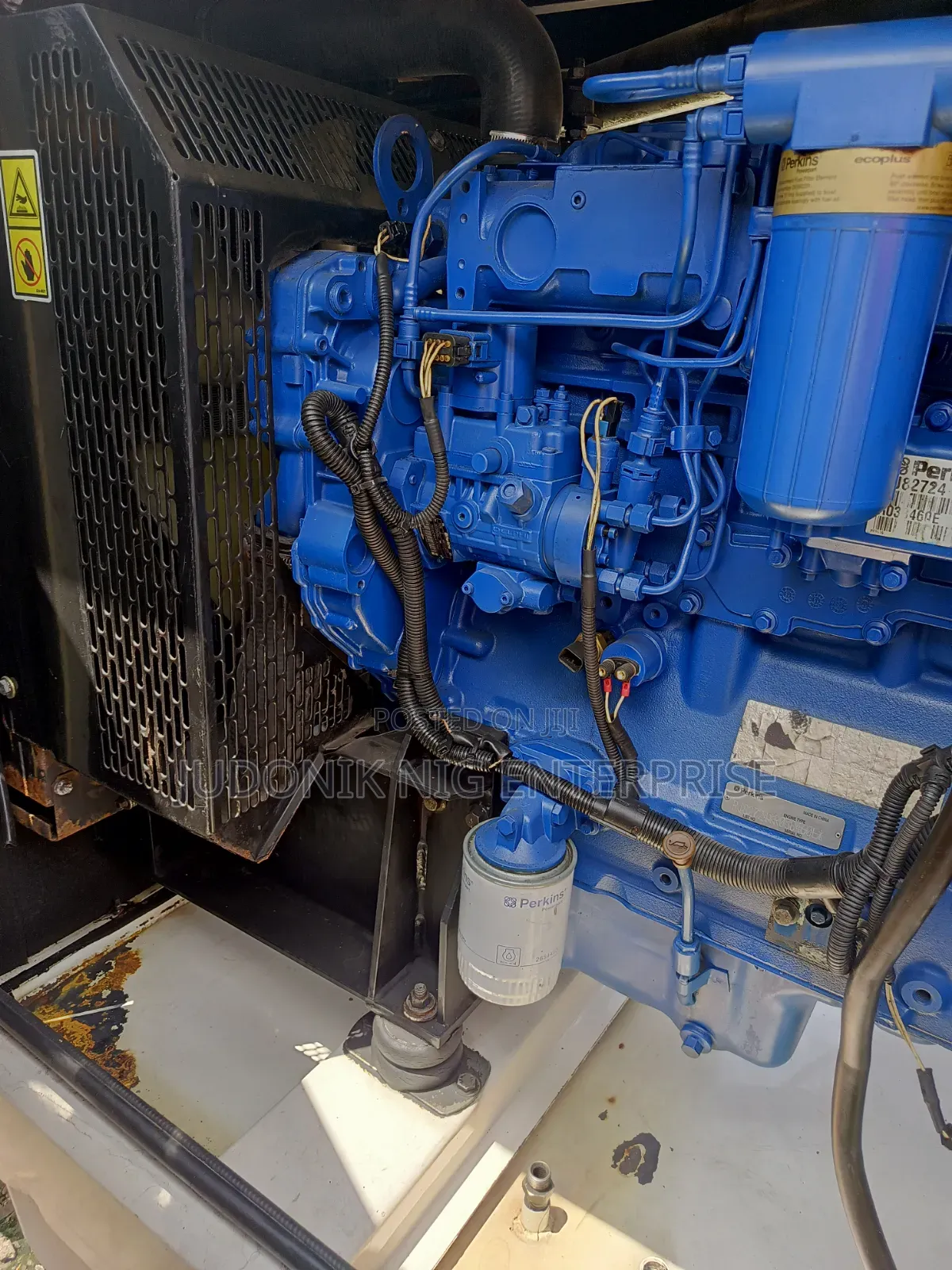 100kva UK Perkins 4-Cylinder Engine