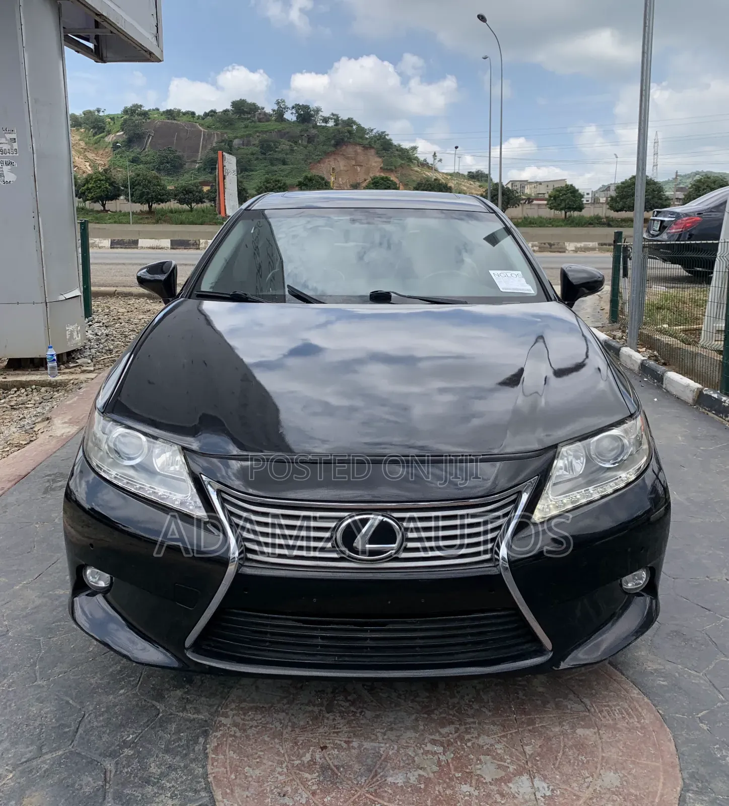 Lexus ES 2015 Black