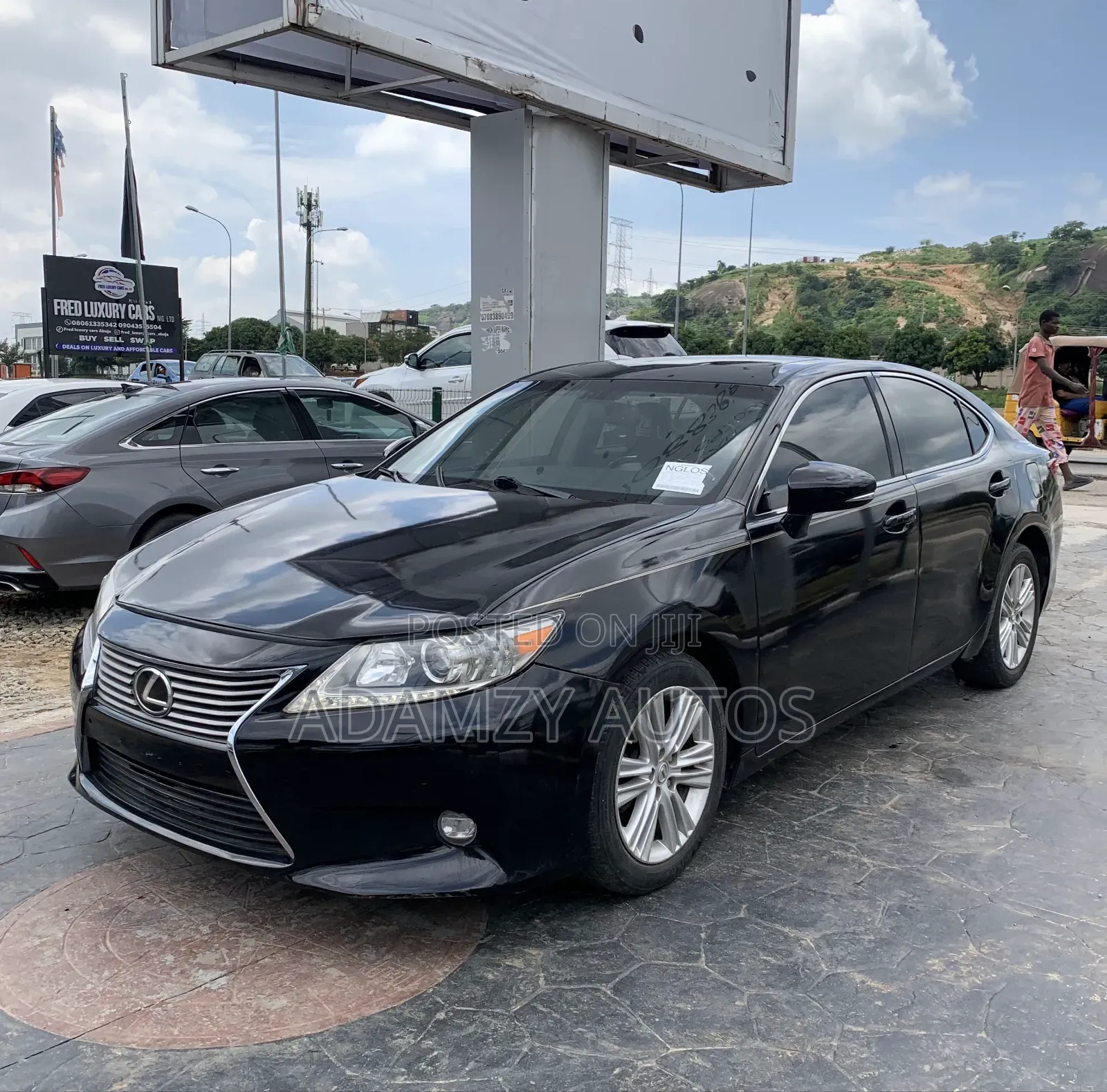 Lexus ES 2015 Black