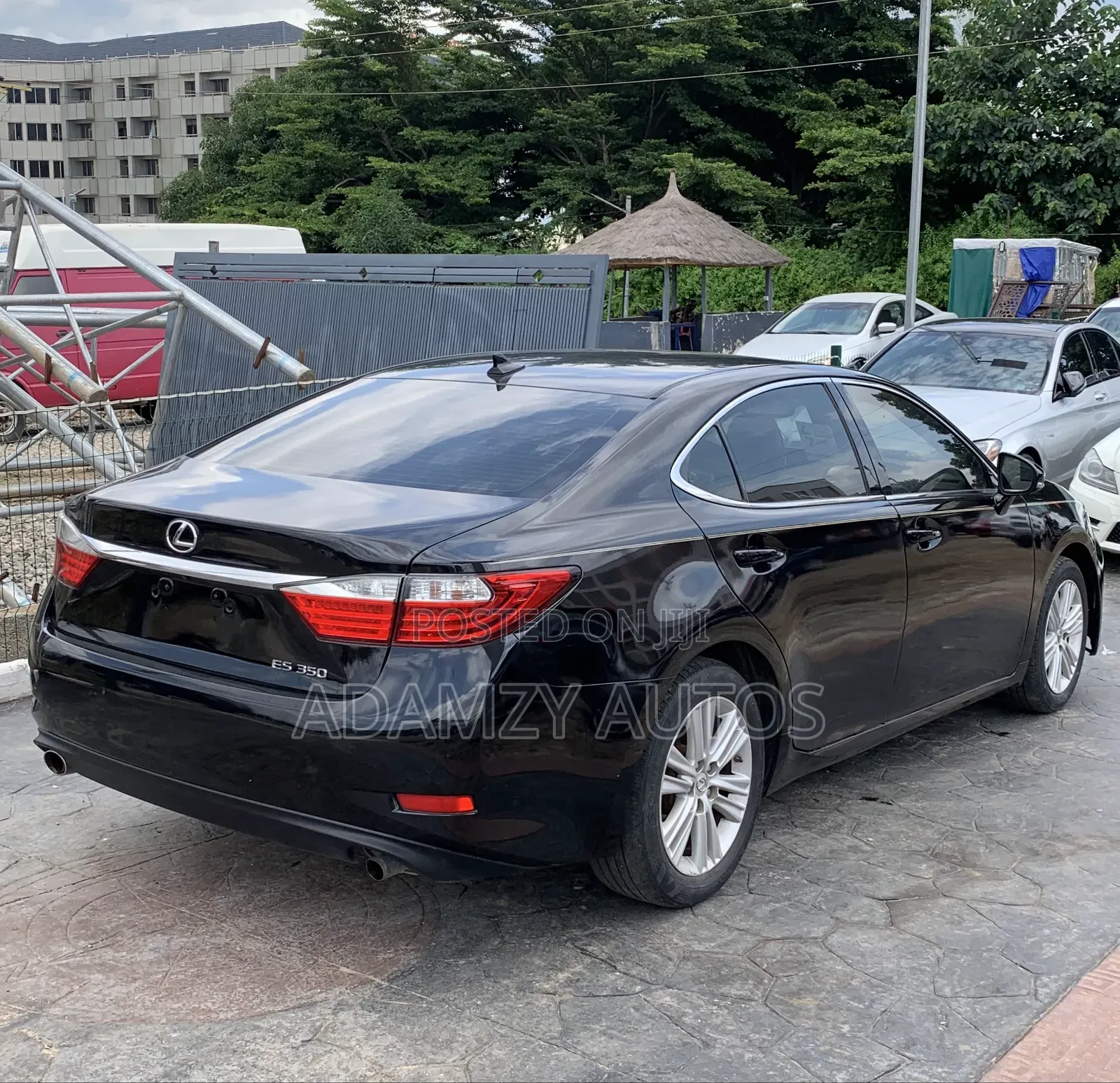 Lexus ES 2015 Black