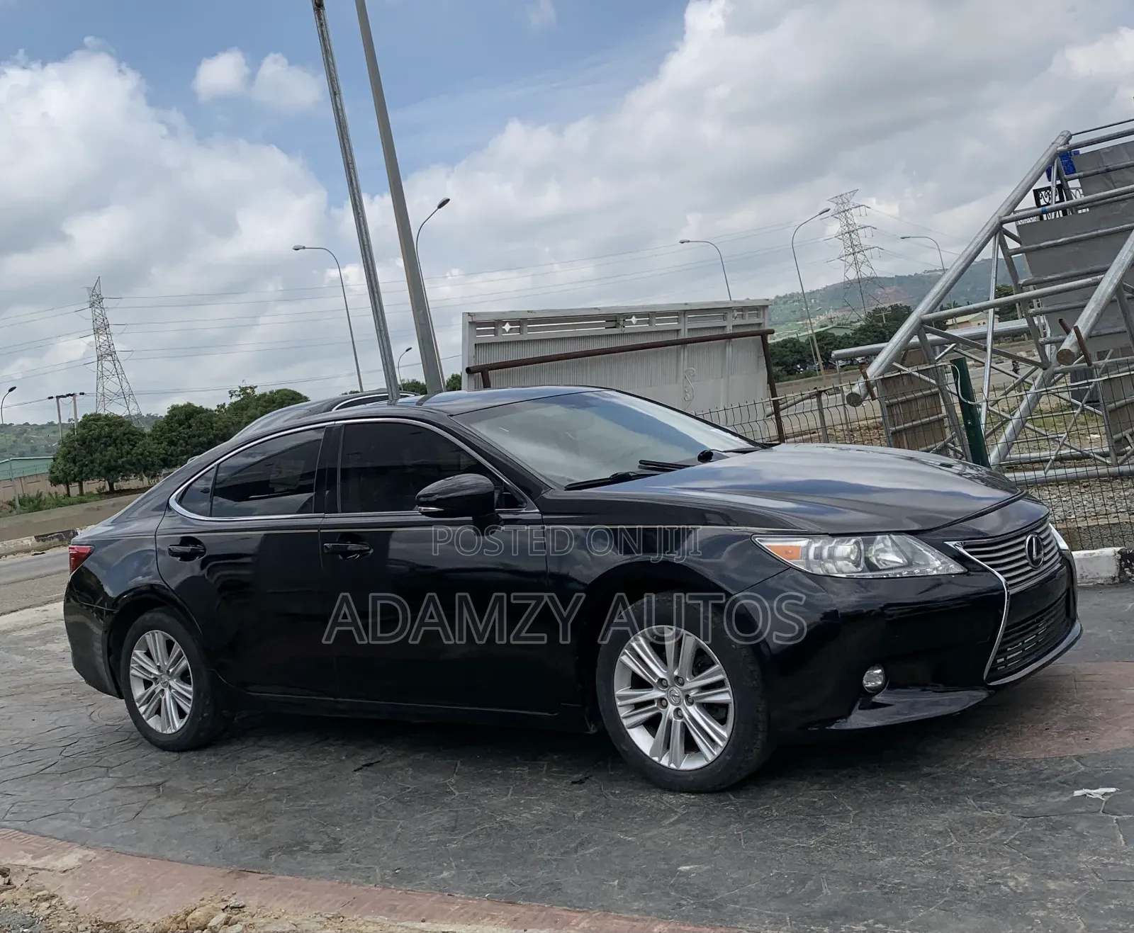 Lexus ES 2015 Black
