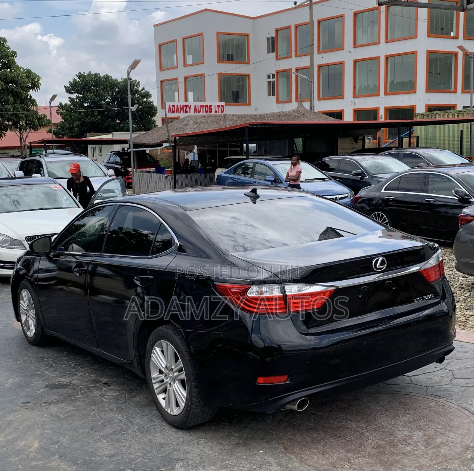 Lexus ES 2015 Black