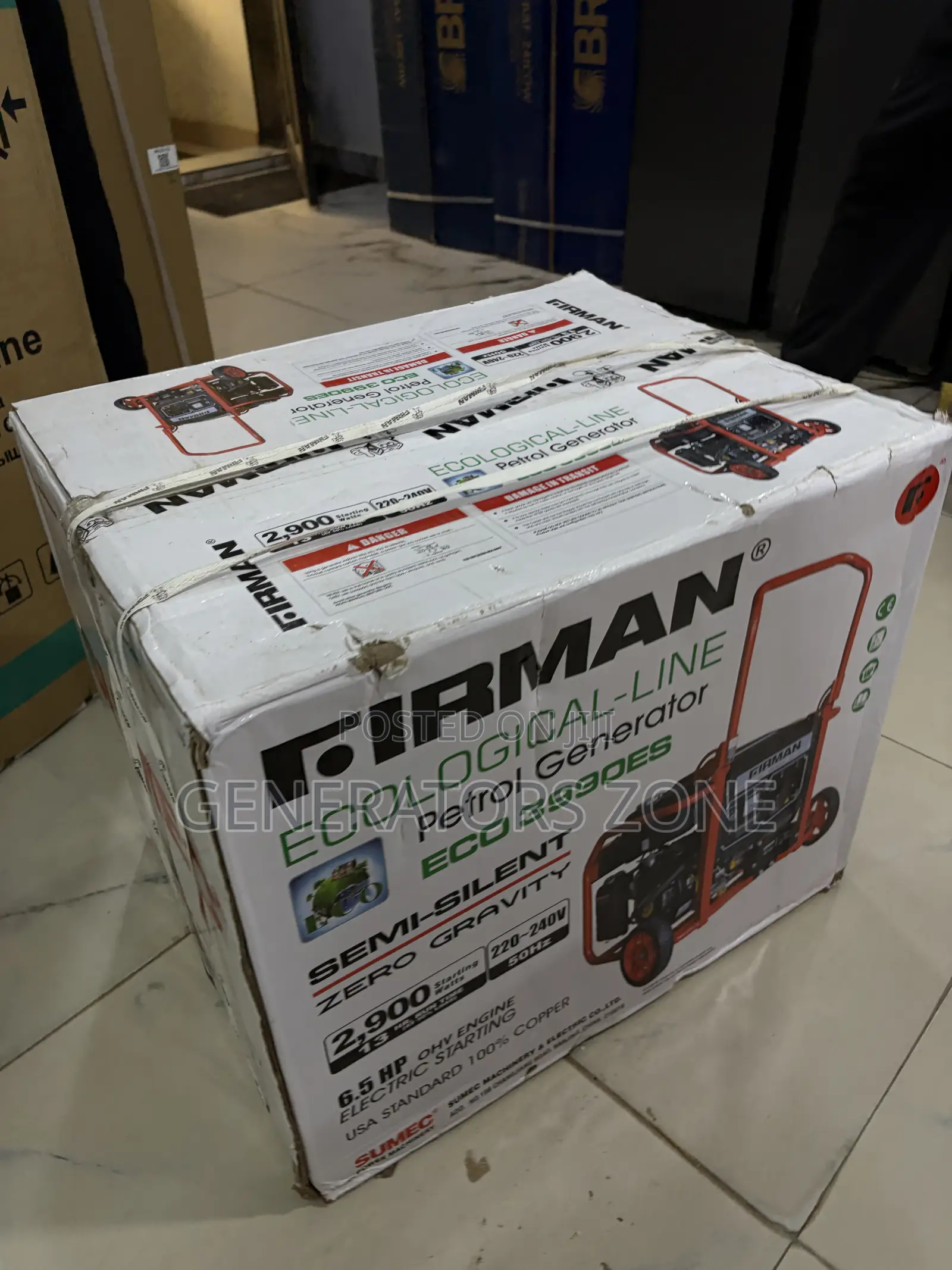 SUMEC Firman ECO3990ES 2.8kVA Long-Running Petrol Generator