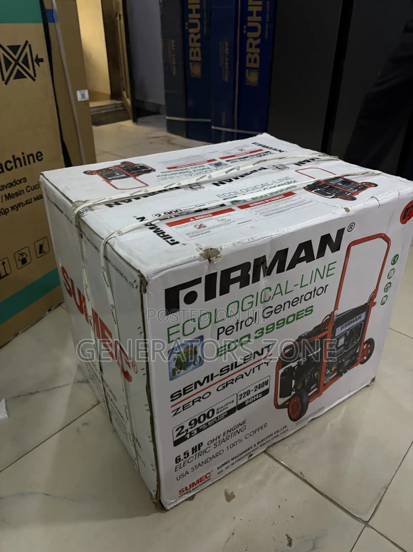 SUMEC Firman ECO3990ES 2.8kVA Long-Running Petrol Generator