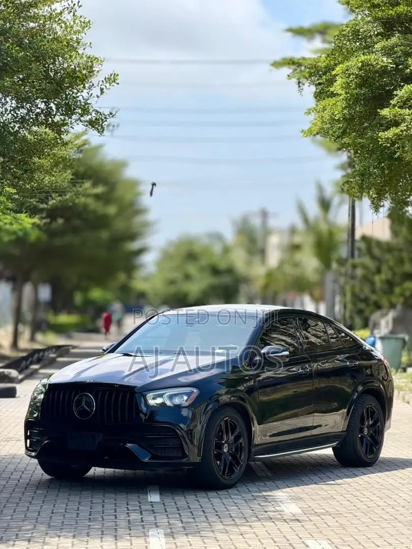 Mercedes-Benz GLE-Class 2021 Black