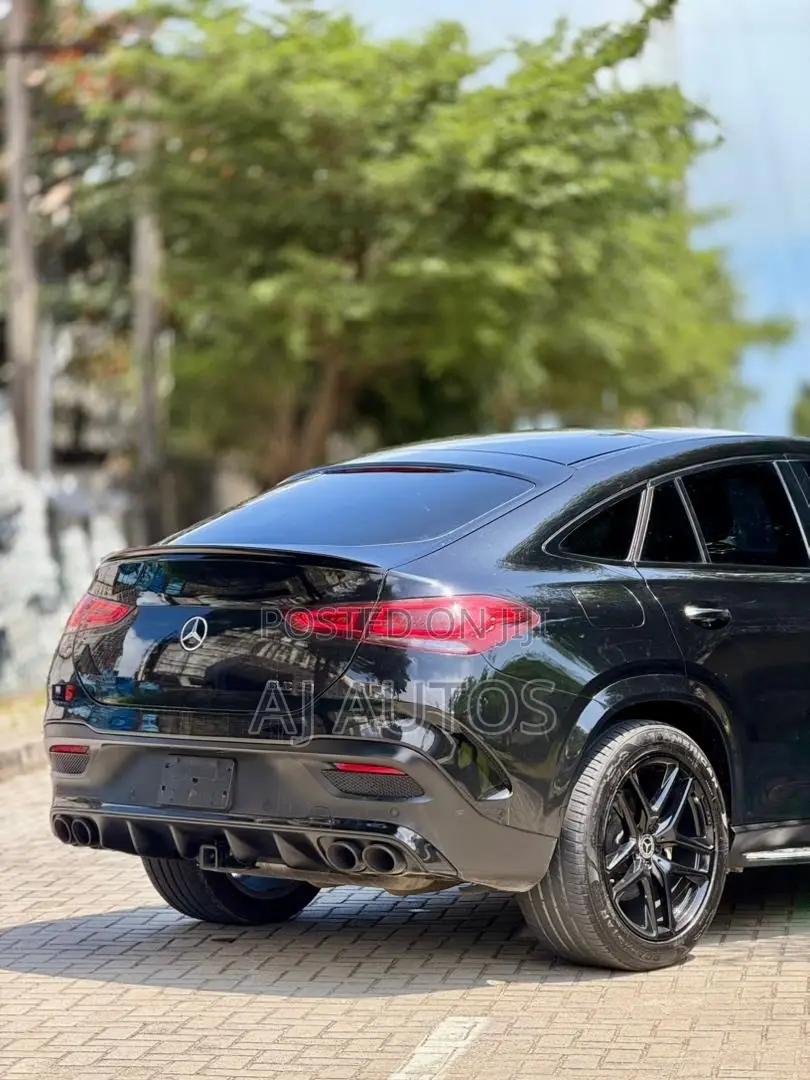 Mercedes-Benz GLE-Class 2021 Black