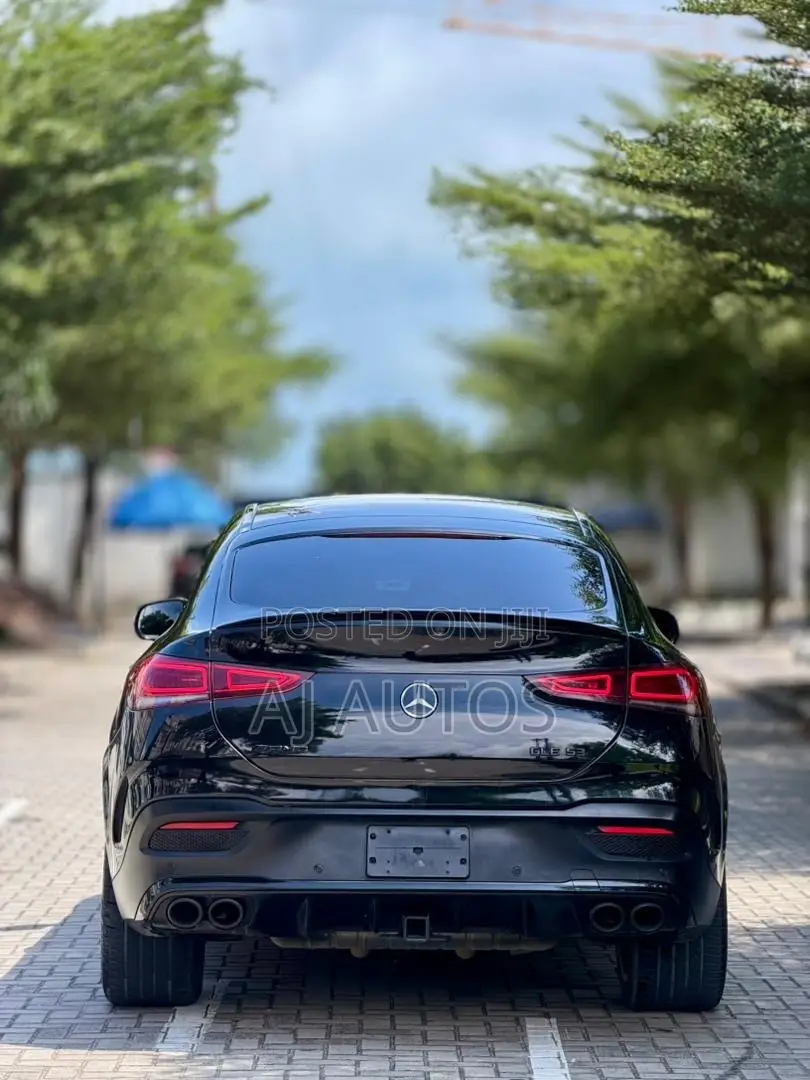 Mercedes-Benz GLE-Class 2021 Black