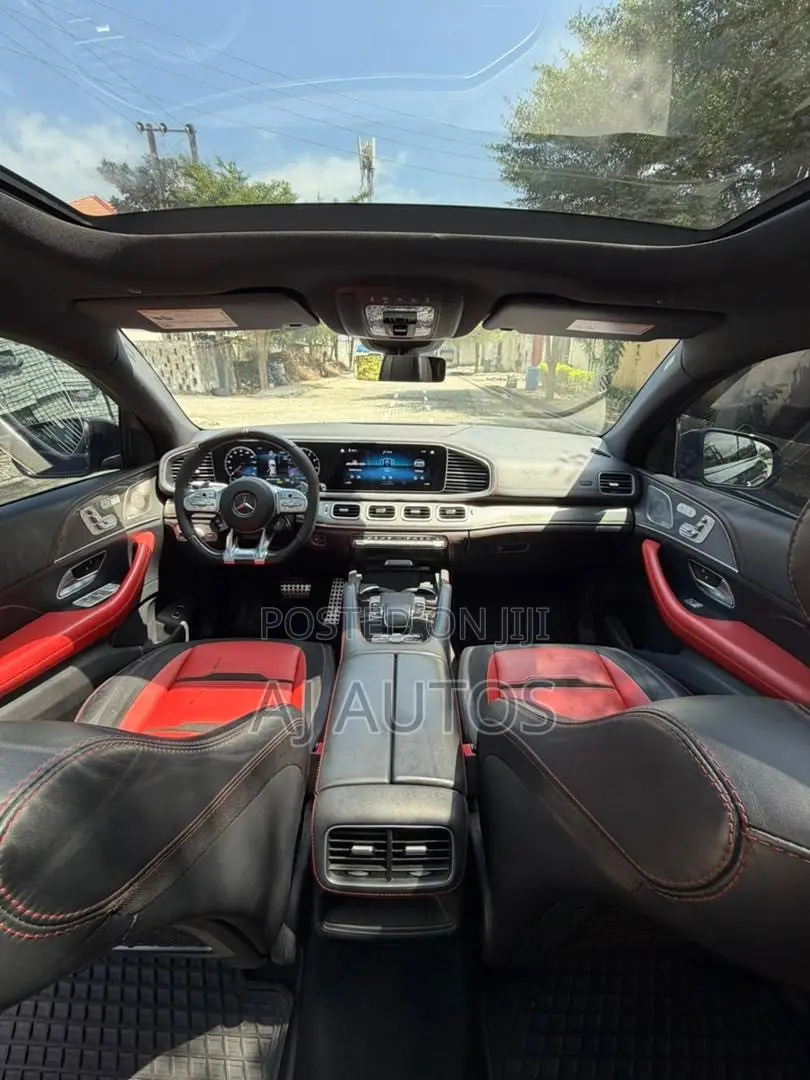 Mercedes-Benz GLE-Class 2021 Black
