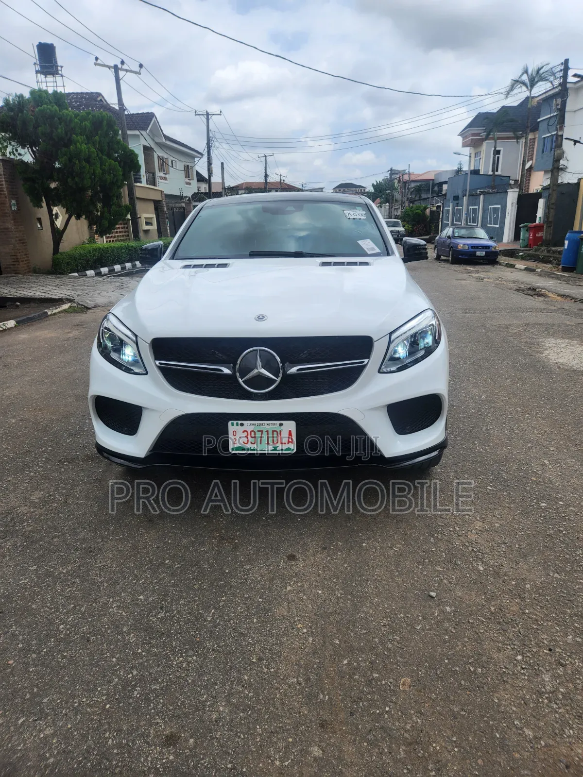 Mercedes-Benz GLE-Class AMG GLE 43 4MATIC 2018 White