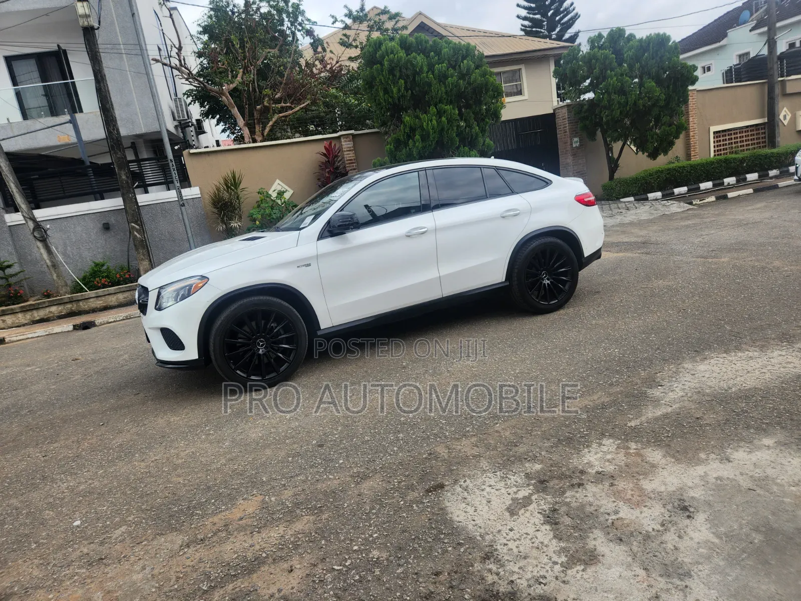 Mercedes-Benz GLE-Class AMG GLE 43 4MATIC 2018 White