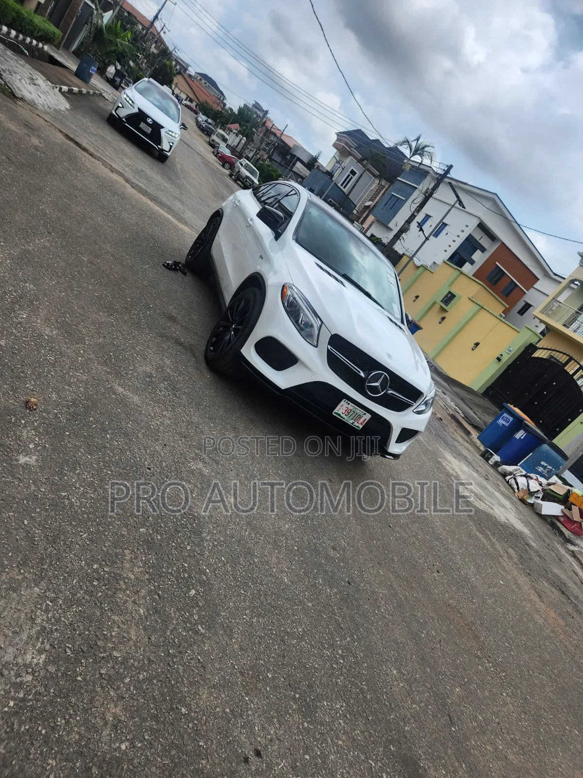 Mercedes-Benz GLE-Class AMG GLE 43 4MATIC 2018 White