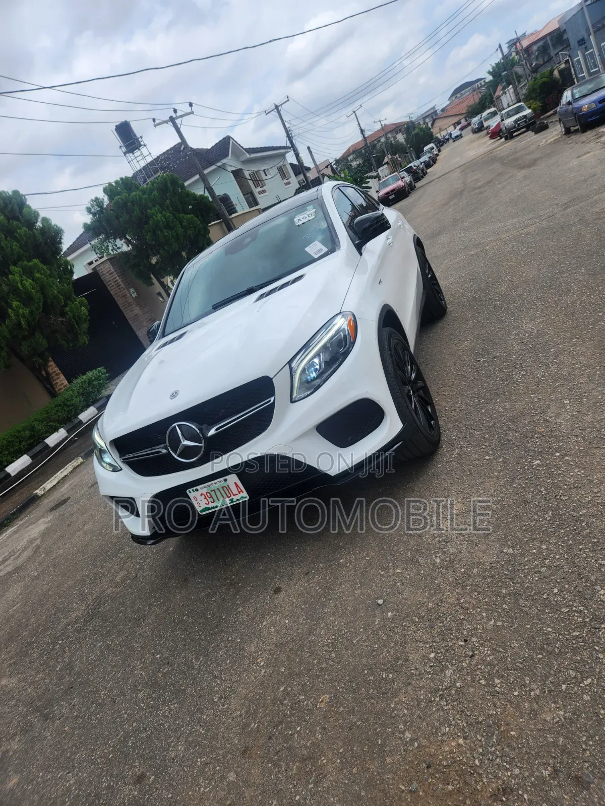 Mercedes-Benz GLE-Class AMG GLE 43 4MATIC 2018 White