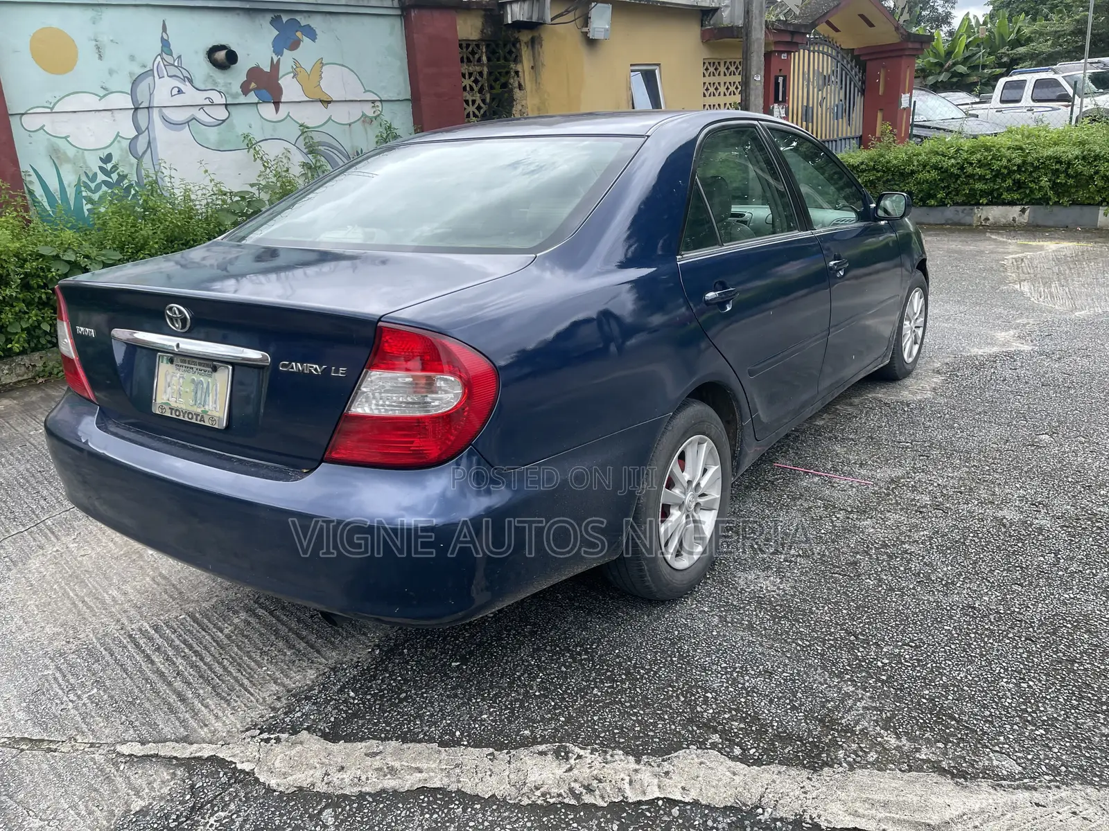 Toyota Camry LE 4dr Sedan (2.4L 4cyl 5M) 2003 Blue