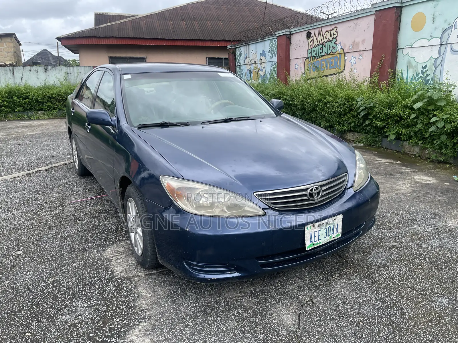 Toyota Camry LE 4dr Sedan (2.4L 4cyl 5M) 2003 Blue