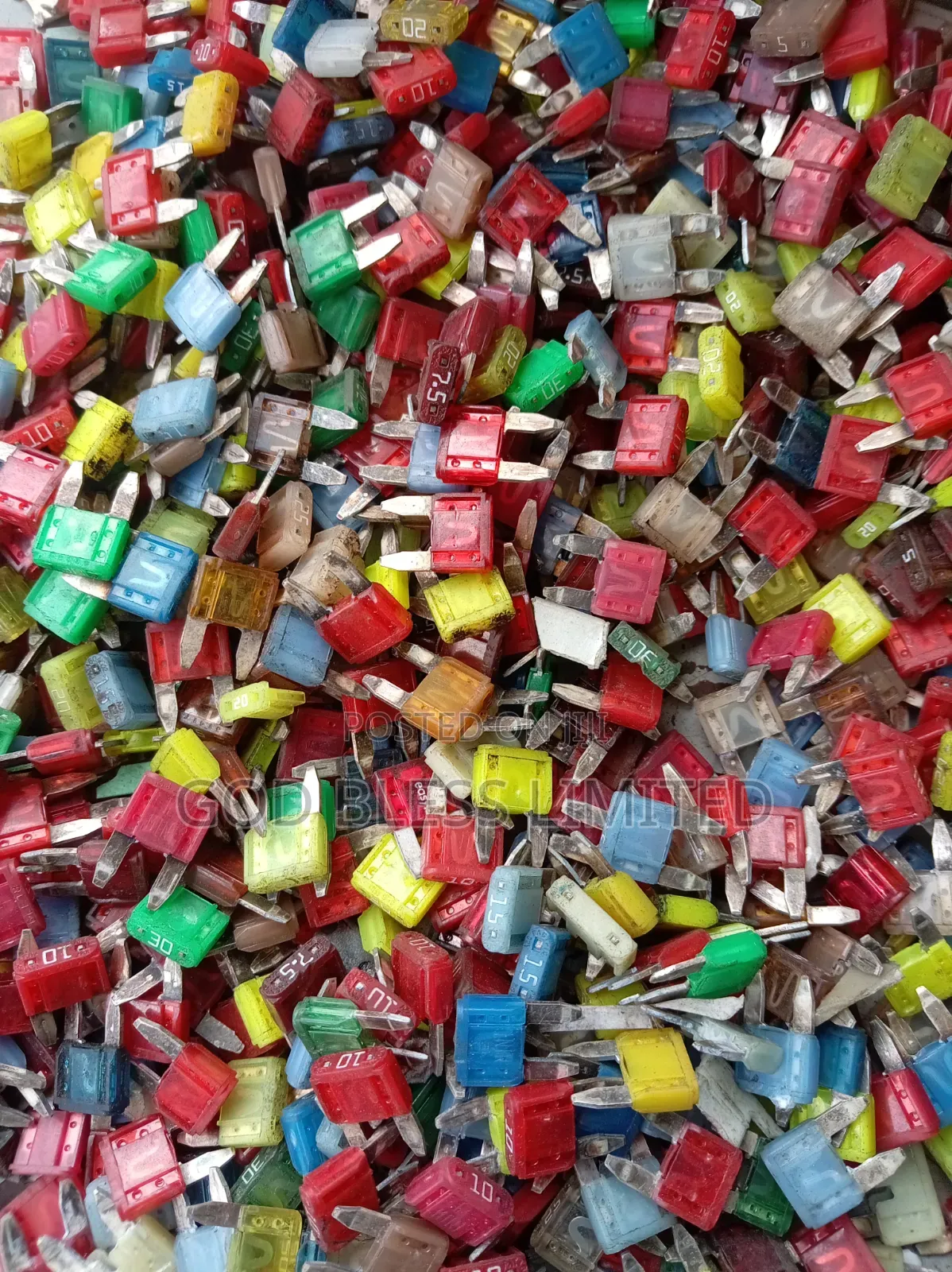 Mini Blade Fuse