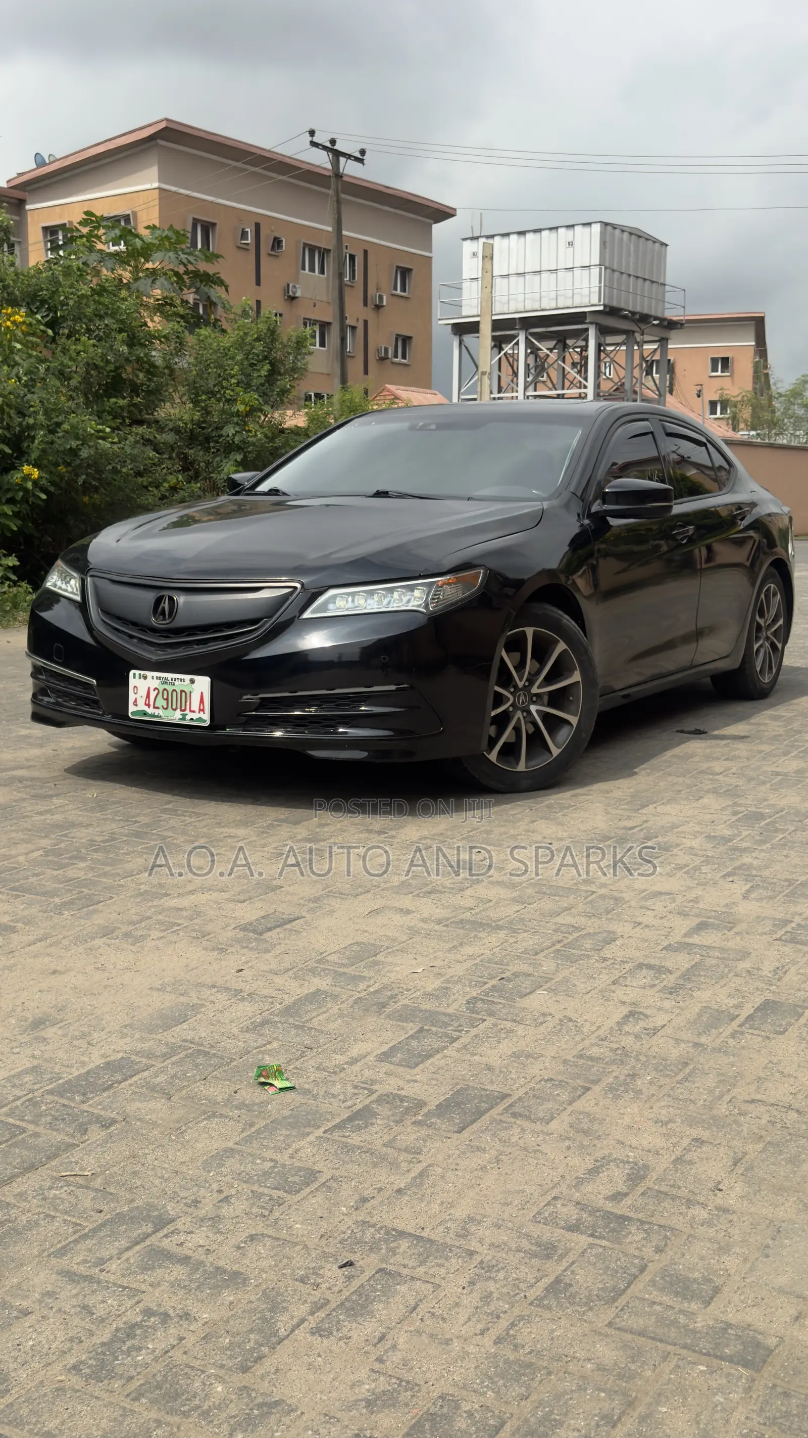 Acura TLX 2015 Black