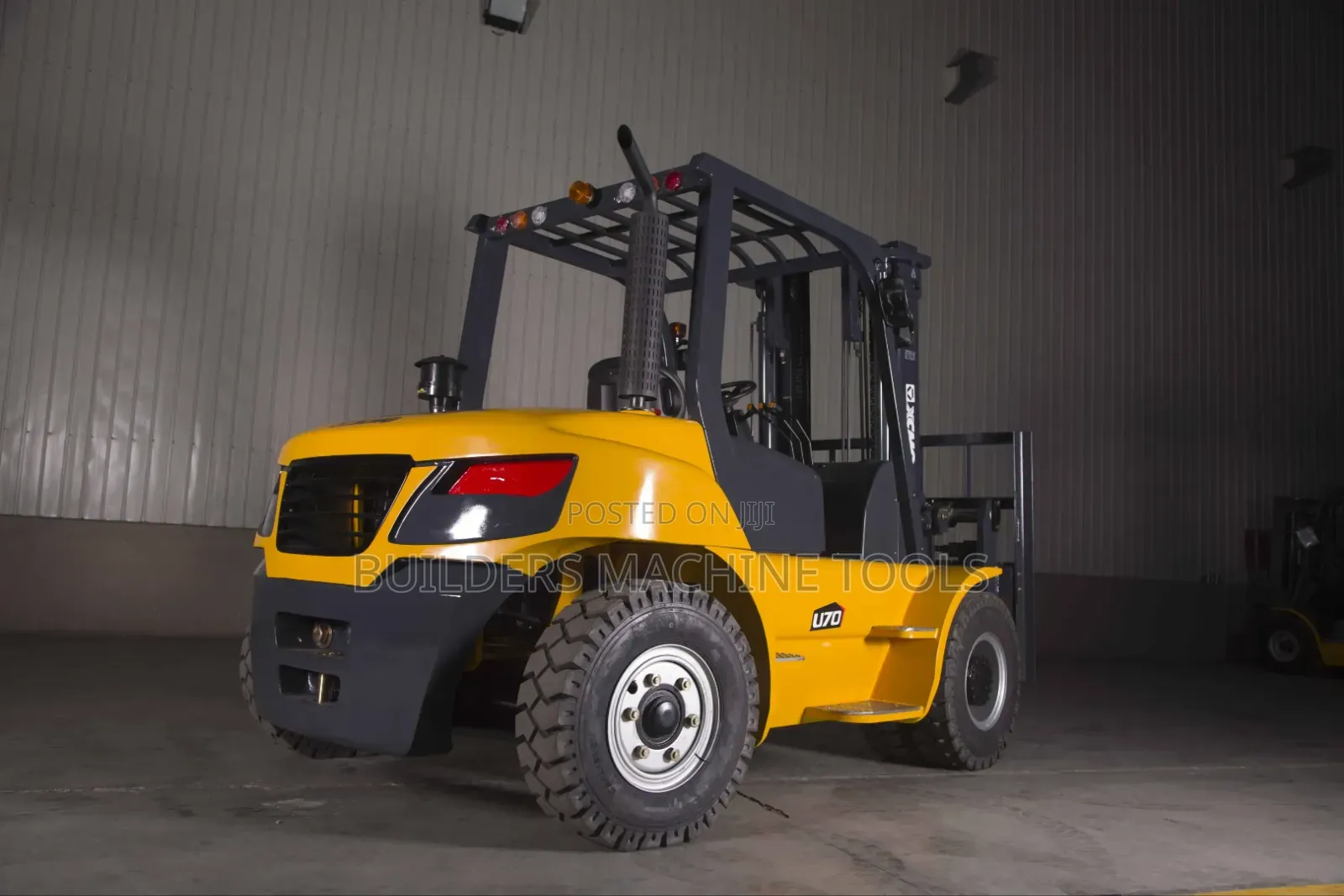 7 Tons Diesel Forklift