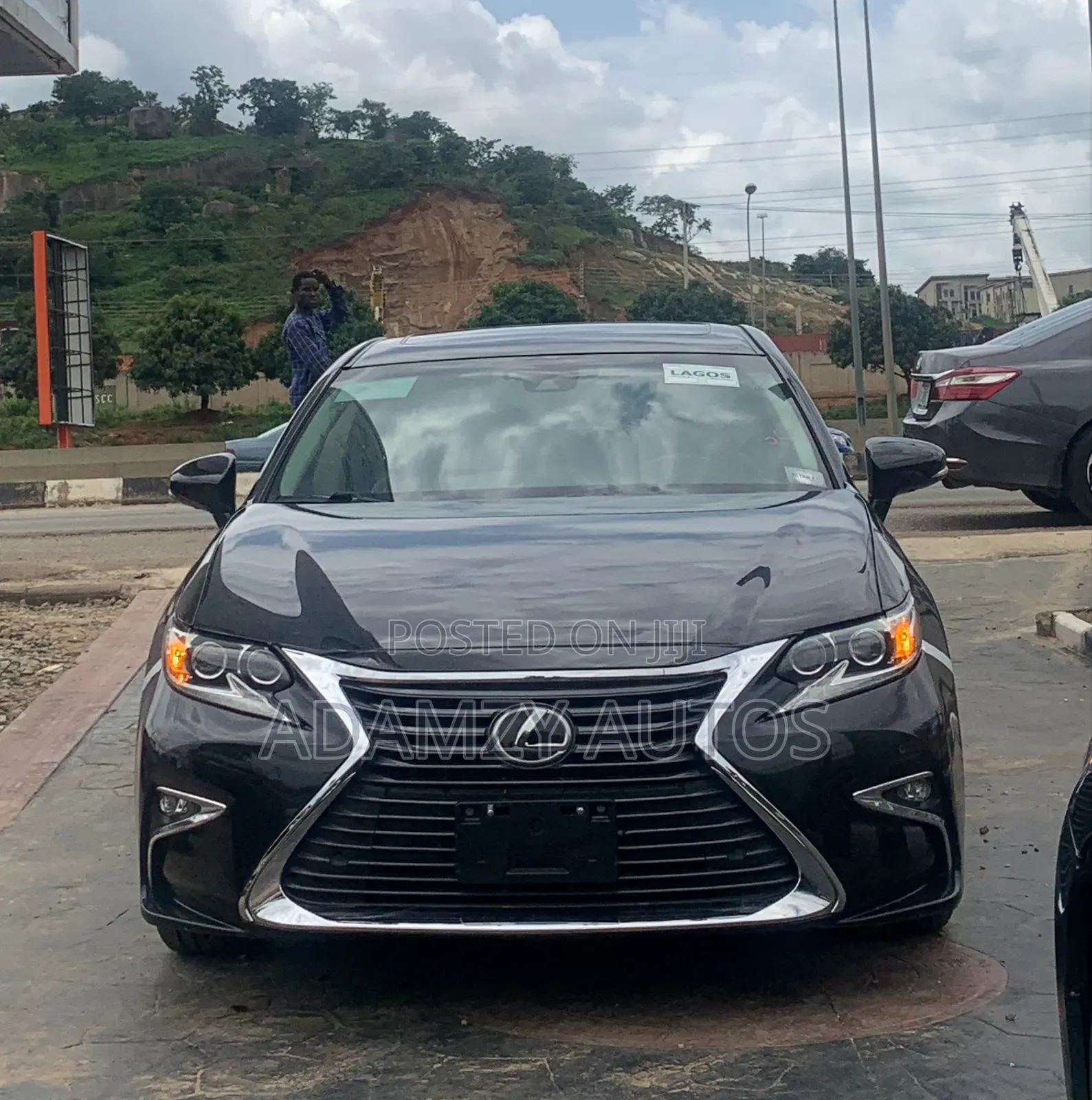 Lexus ES 2016 Black