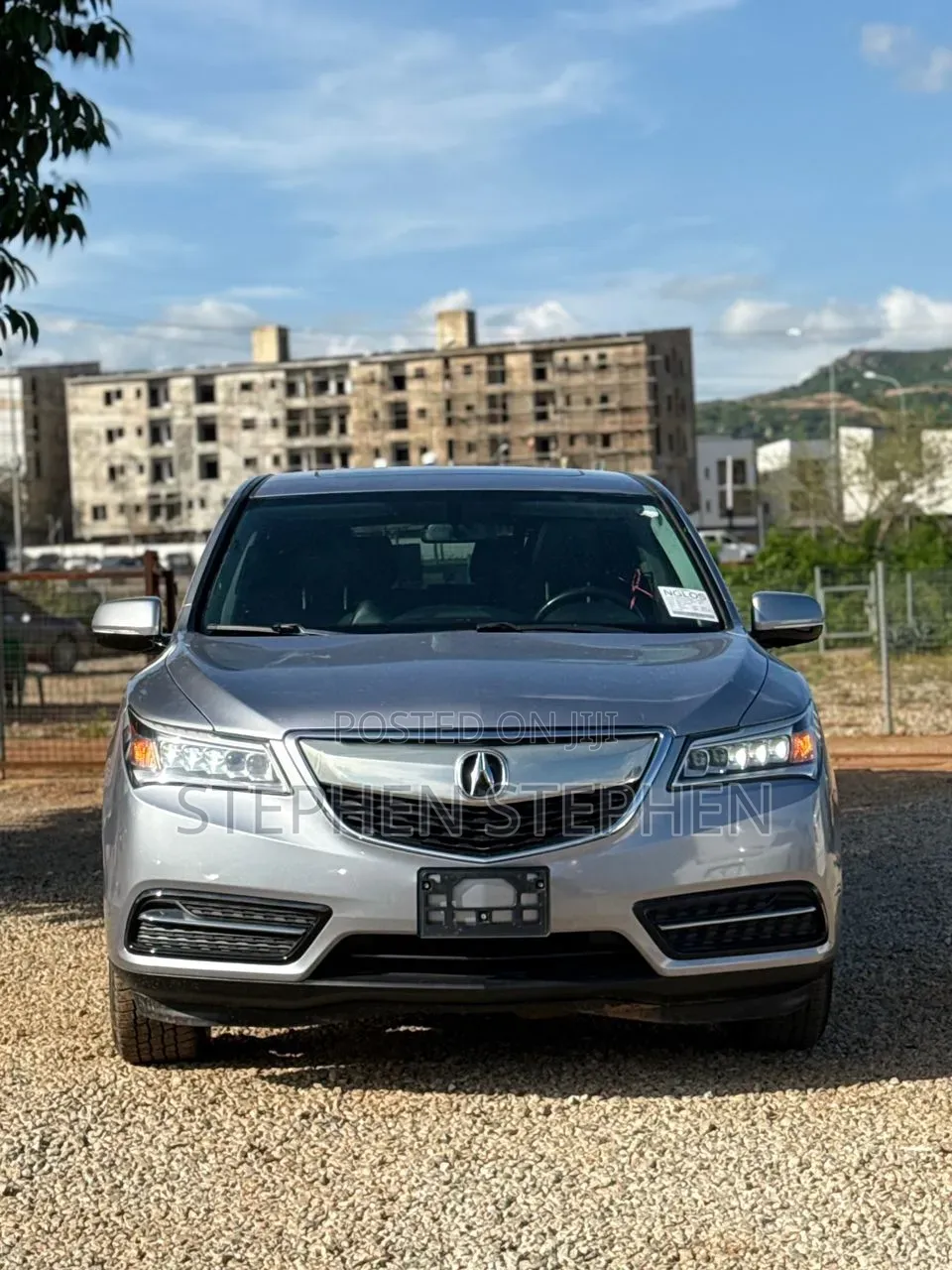 Acura MDX SH 4dr SUV AWD (3.5L 6cyl 9A) 2016 Silver