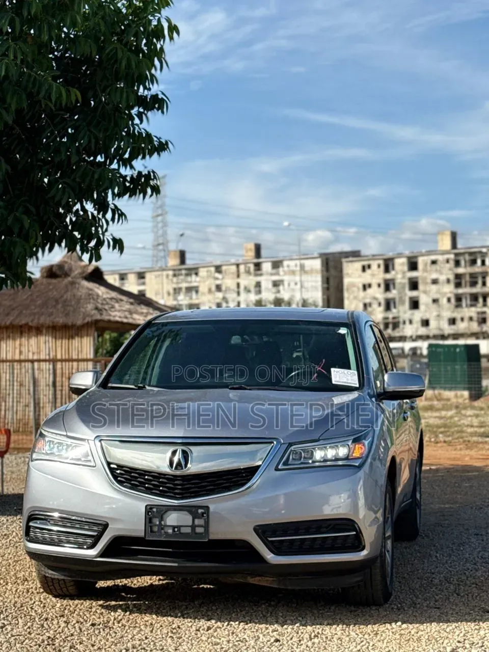 Acura MDX SH 4dr SUV AWD (3.5L 6cyl 9A) 2016 Silver