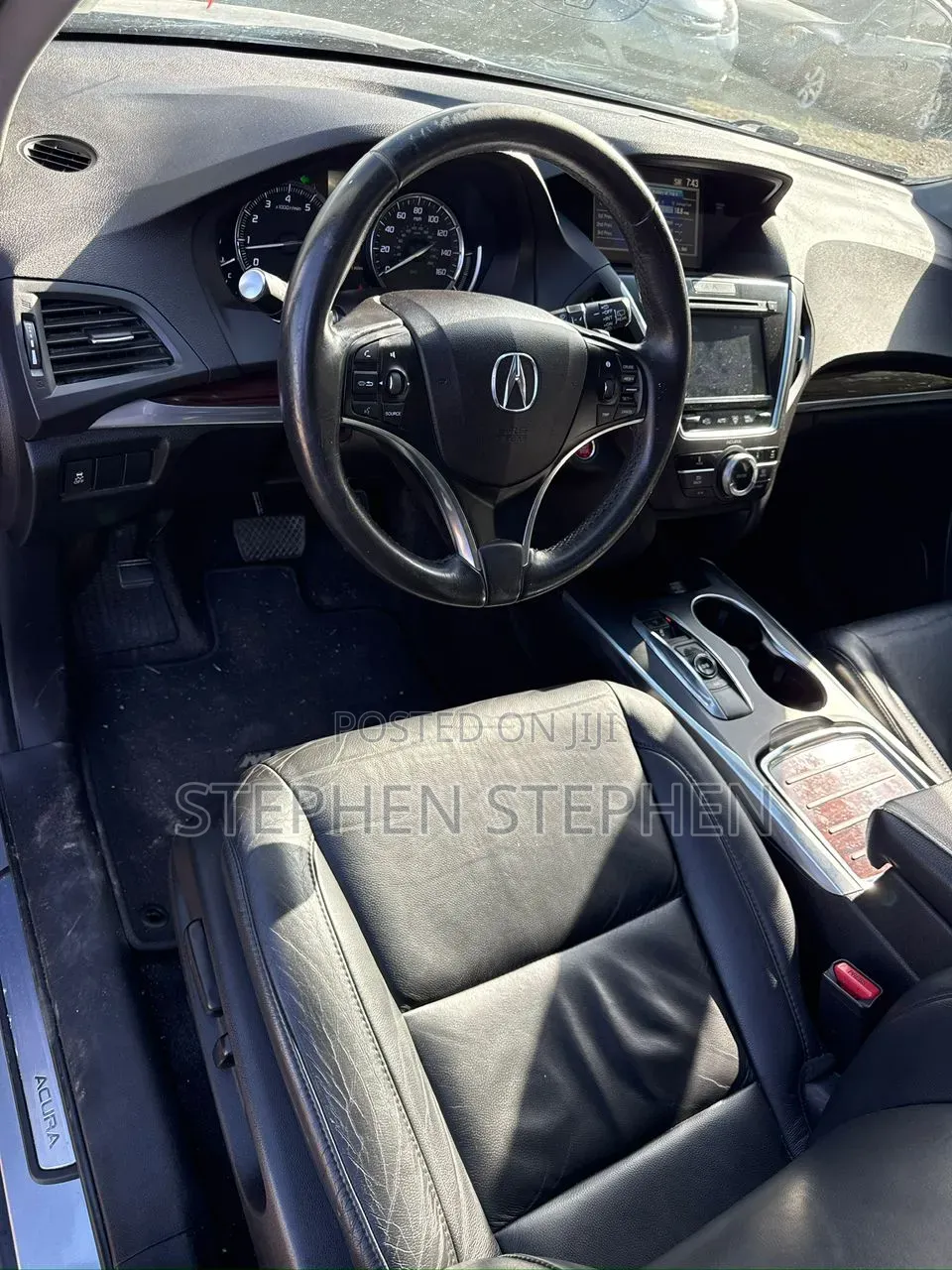Acura MDX SH 4dr SUV AWD (3.5L 6cyl 9A) 2016 Silver