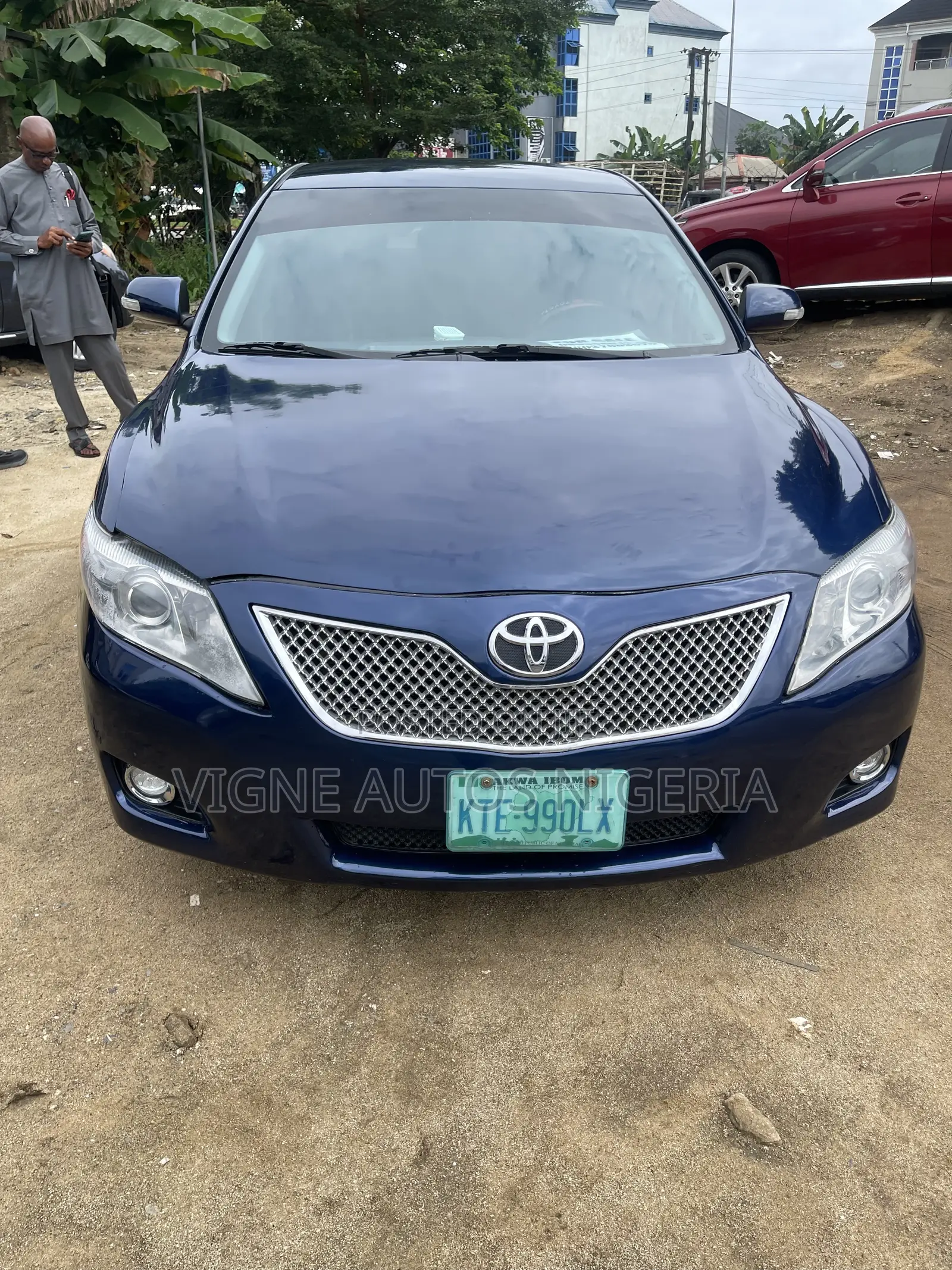 Toyota Camry LE 4dr Sedan (2.4L 4cyl 5A) 2008 Blue