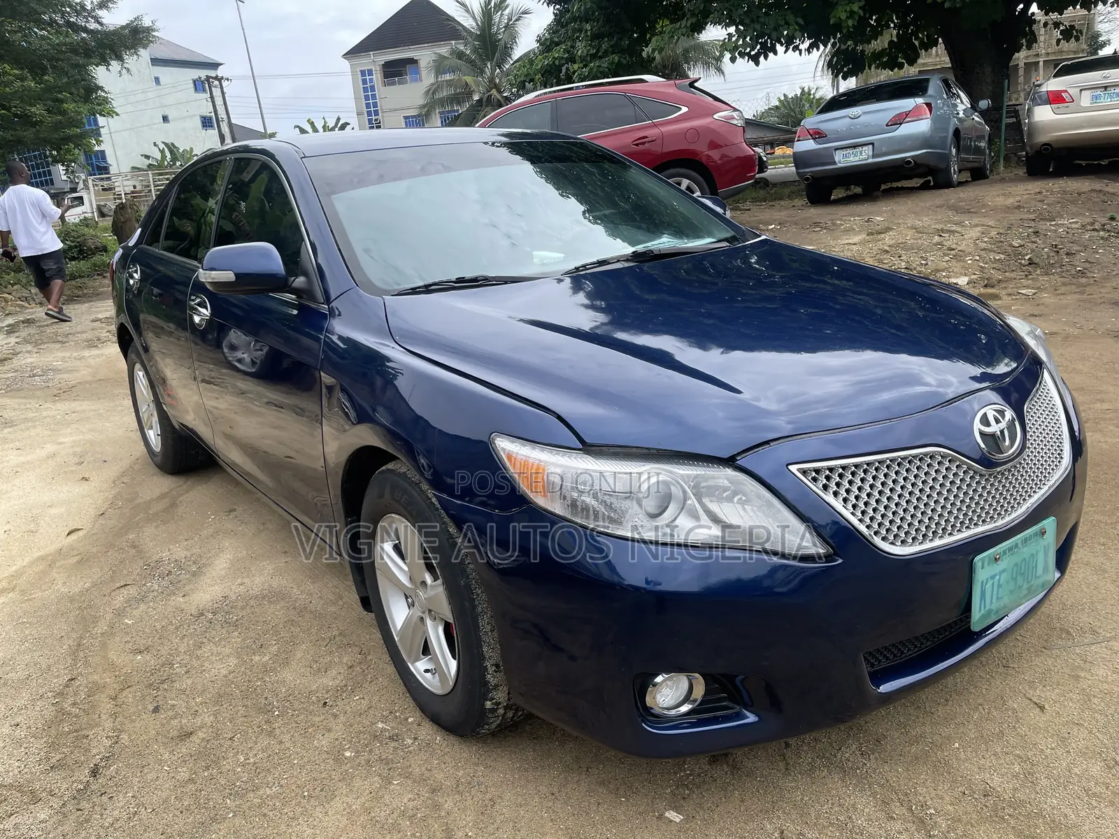 Toyota Camry LE 4dr Sedan (2.4L 4cyl 5A) 2008 Blue