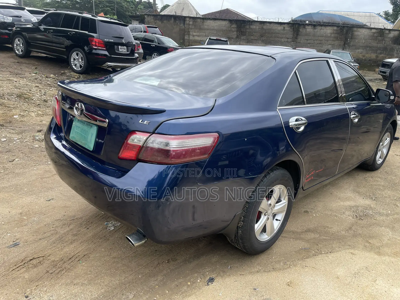 Toyota Camry LE 4dr Sedan (2.4L 4cyl 5A) 2008 Blue