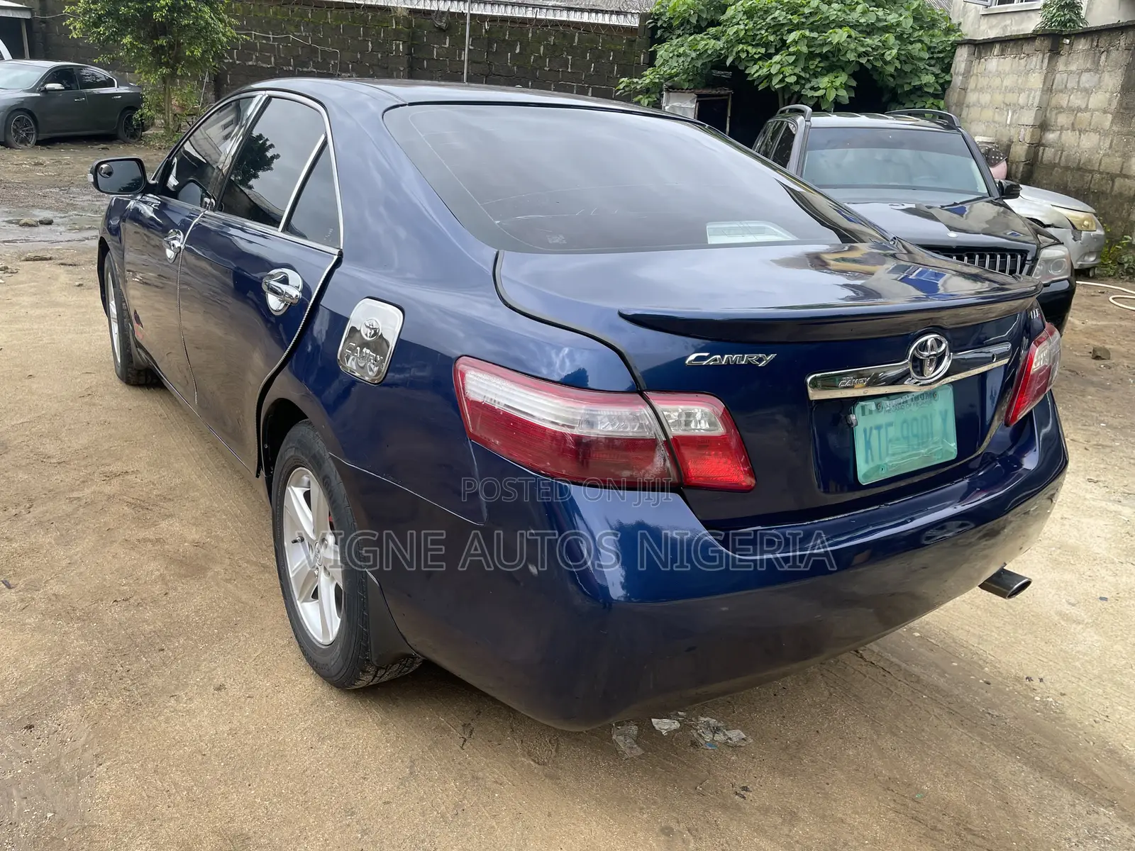 Toyota Camry LE 4dr Sedan (2.4L 4cyl 5A) 2008 Blue