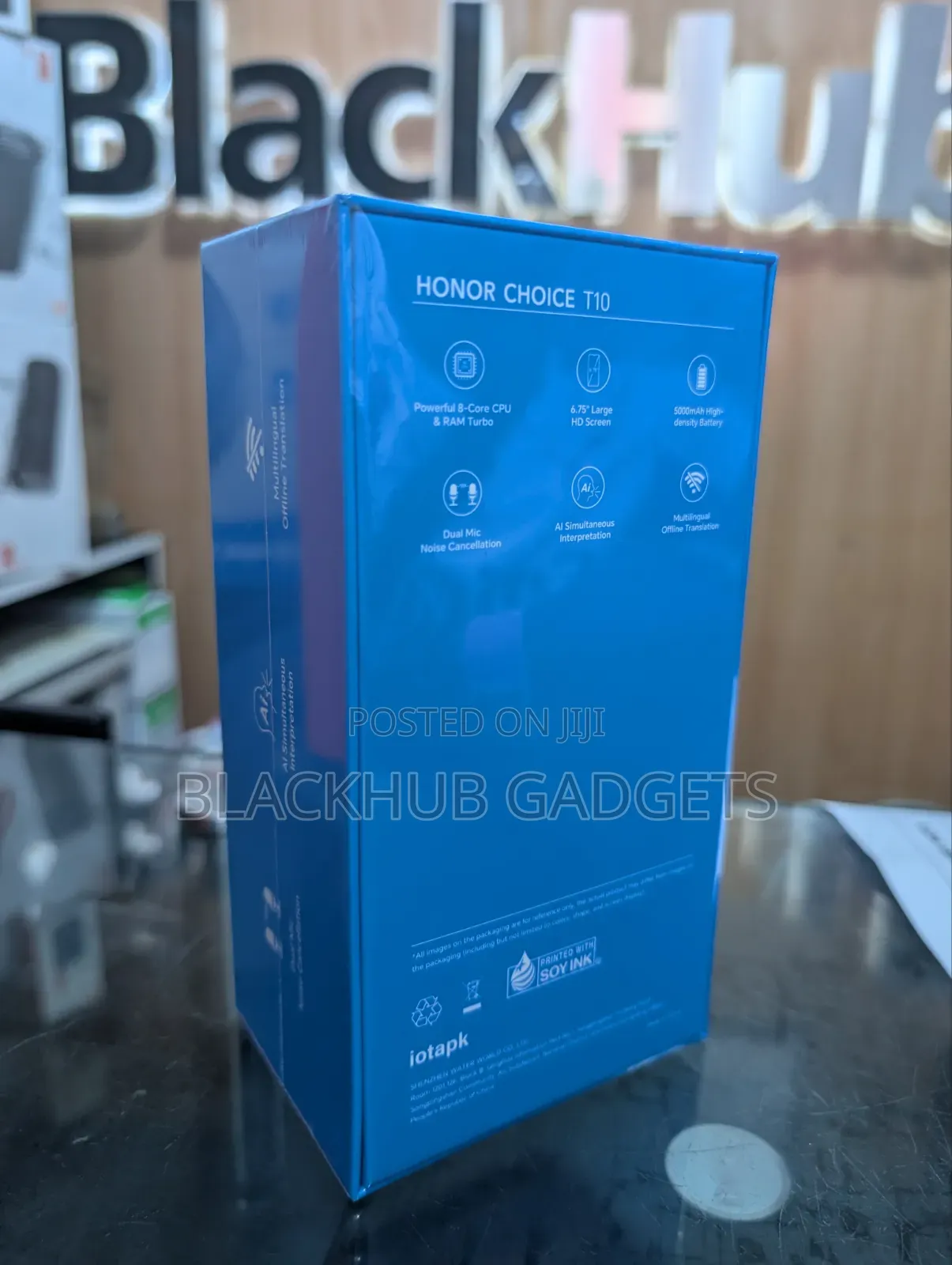 New Honor T1 8 GB