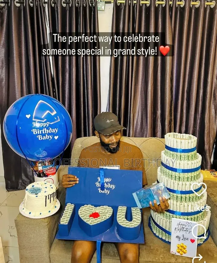 Surprise Birthday Package, Lagos
