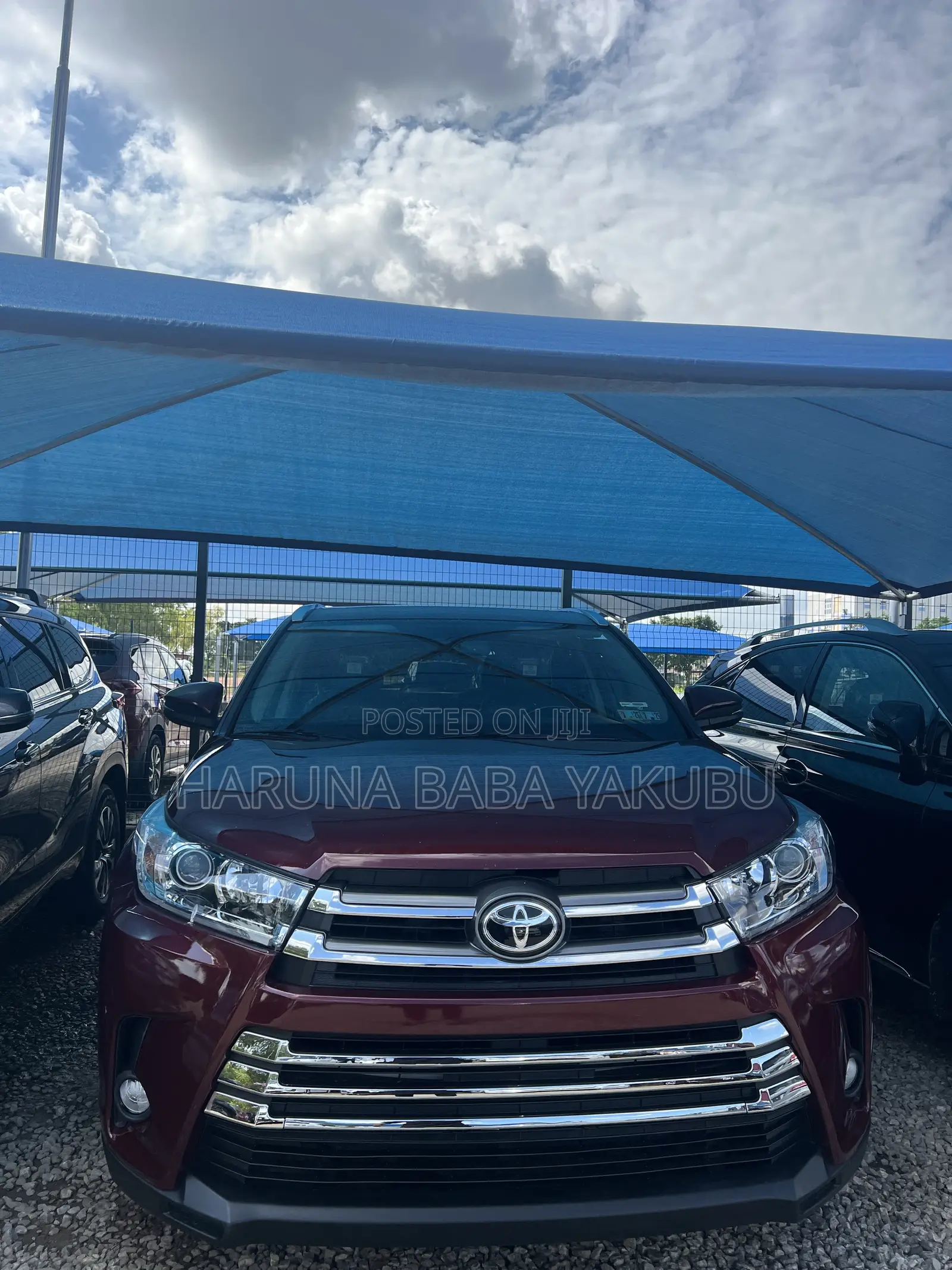 Toyota Highlander Limited 4x2 V6 (3.5L 6cyl 8A) 2018 Brown