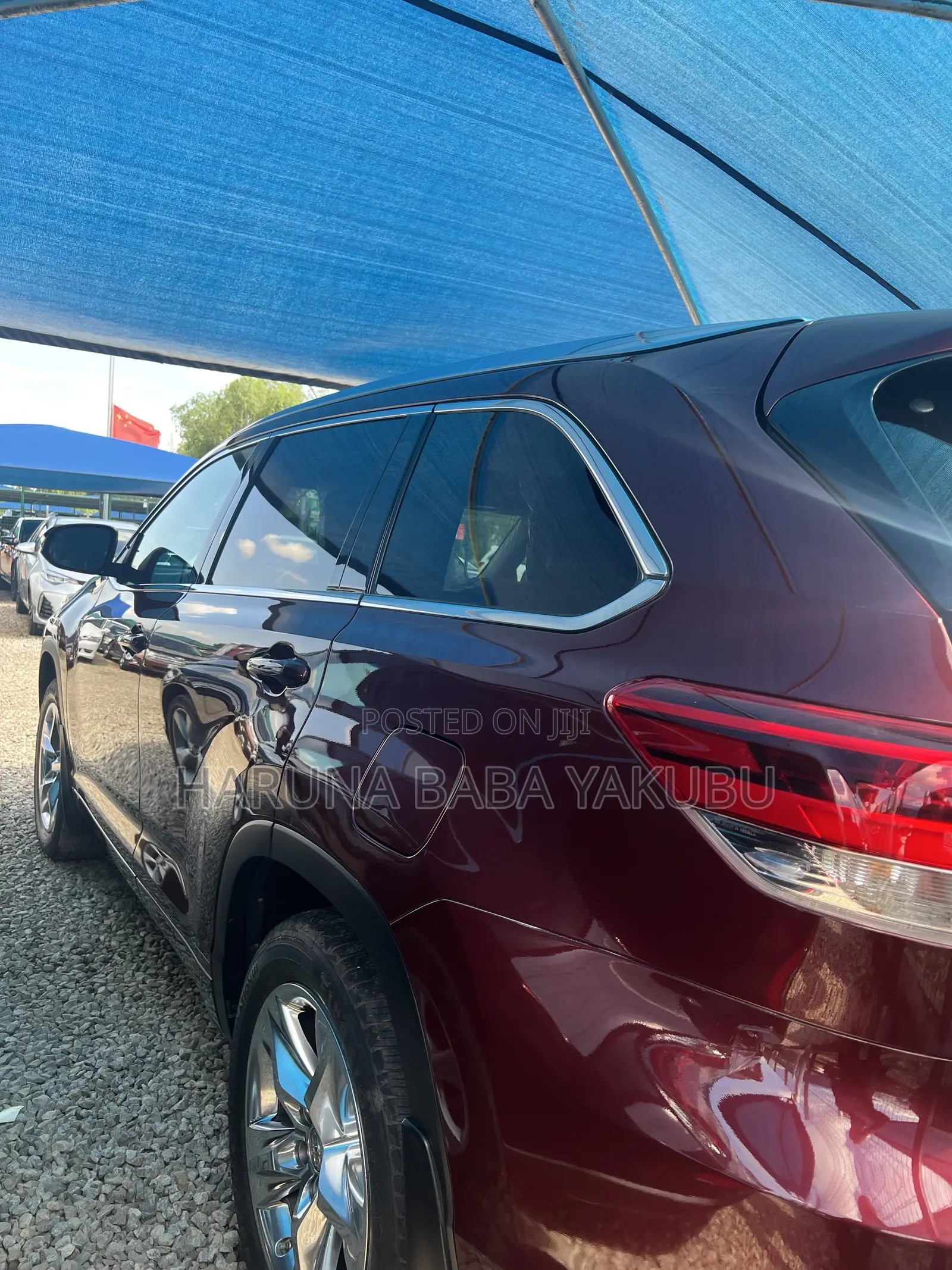 Toyota Highlander Limited 4x2 V6 (3.5L 6cyl 8A) 2018 Brown