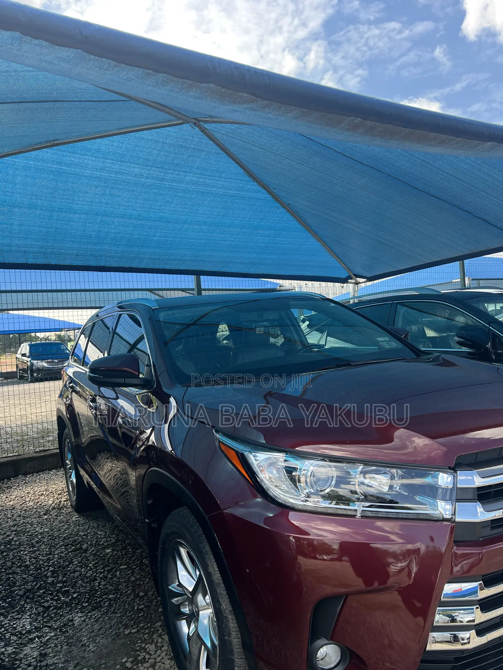 Toyota Highlander Limited 4x2 V6 (3.5L 6cyl 8A) 2018 Brown