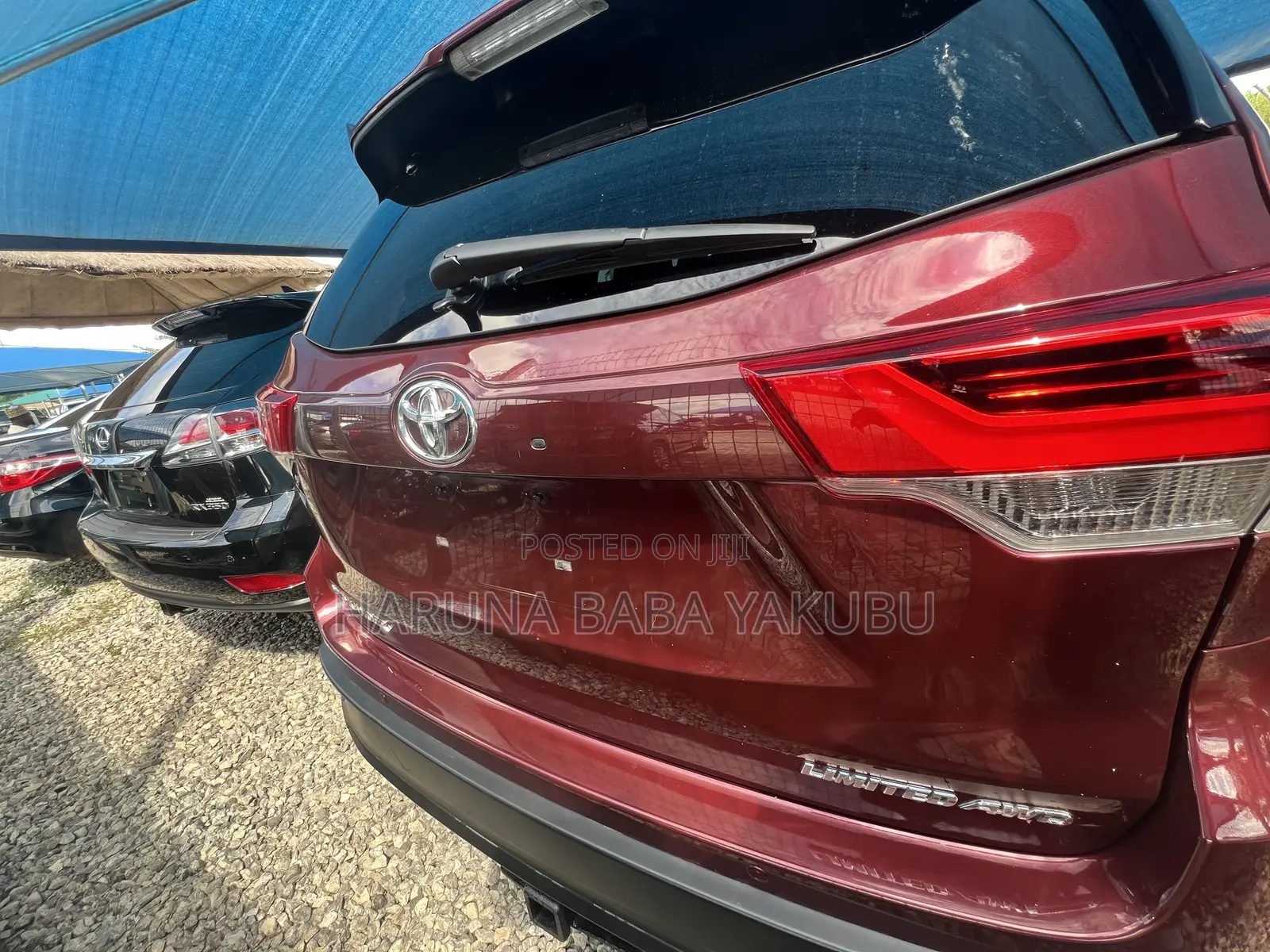 Toyota Highlander Limited 4x2 V6 (3.5L 6cyl 8A) 2018 Brown