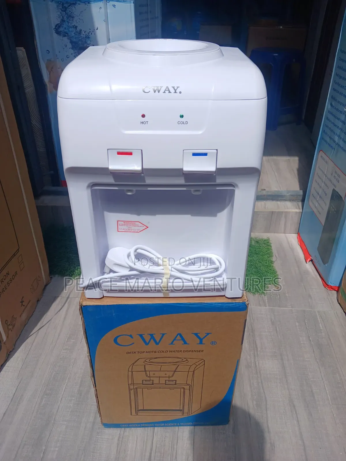 Cway Desk Top Water Dispenser With 2years Warranty