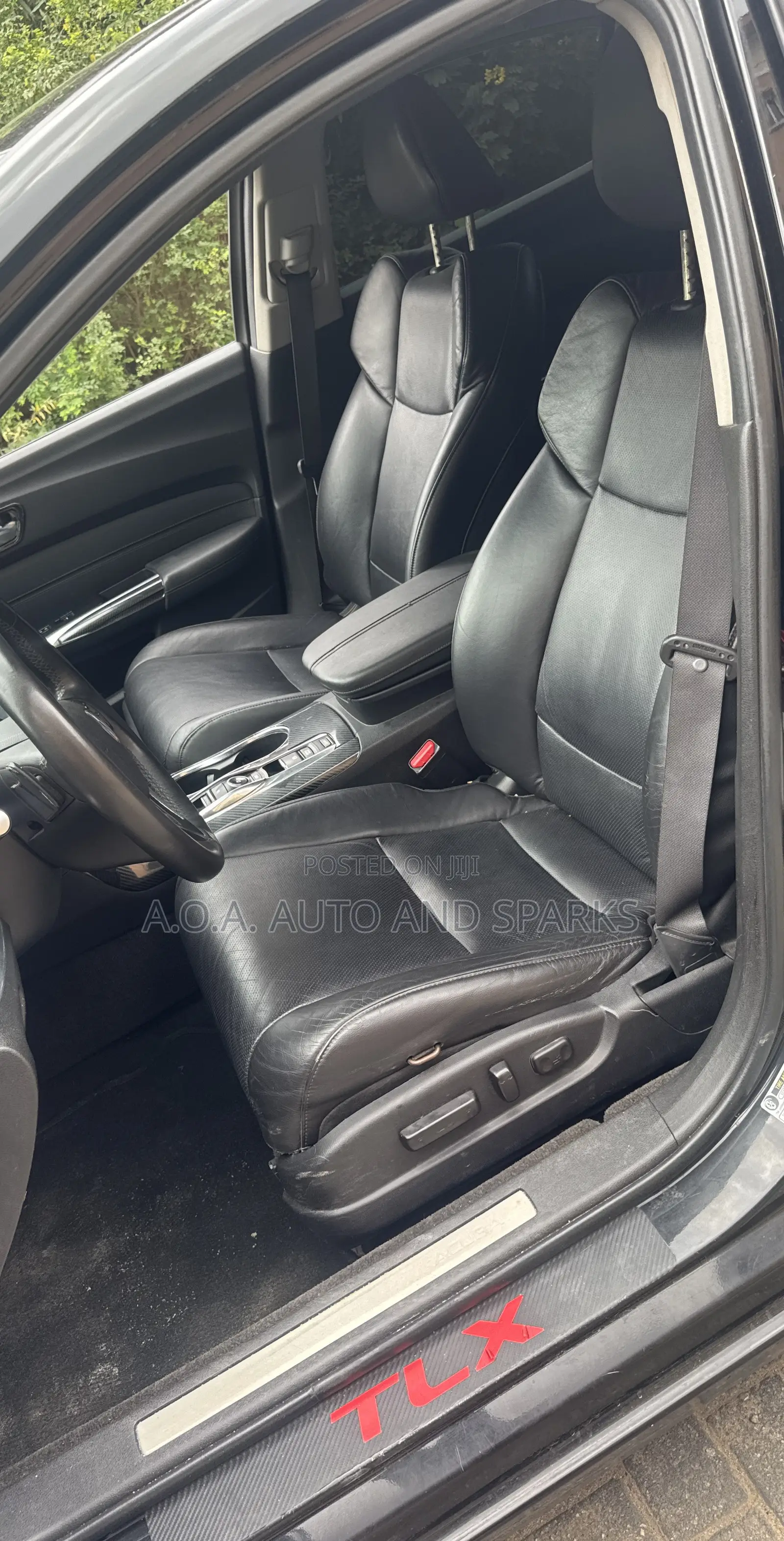 Acura TLX 2015 Black