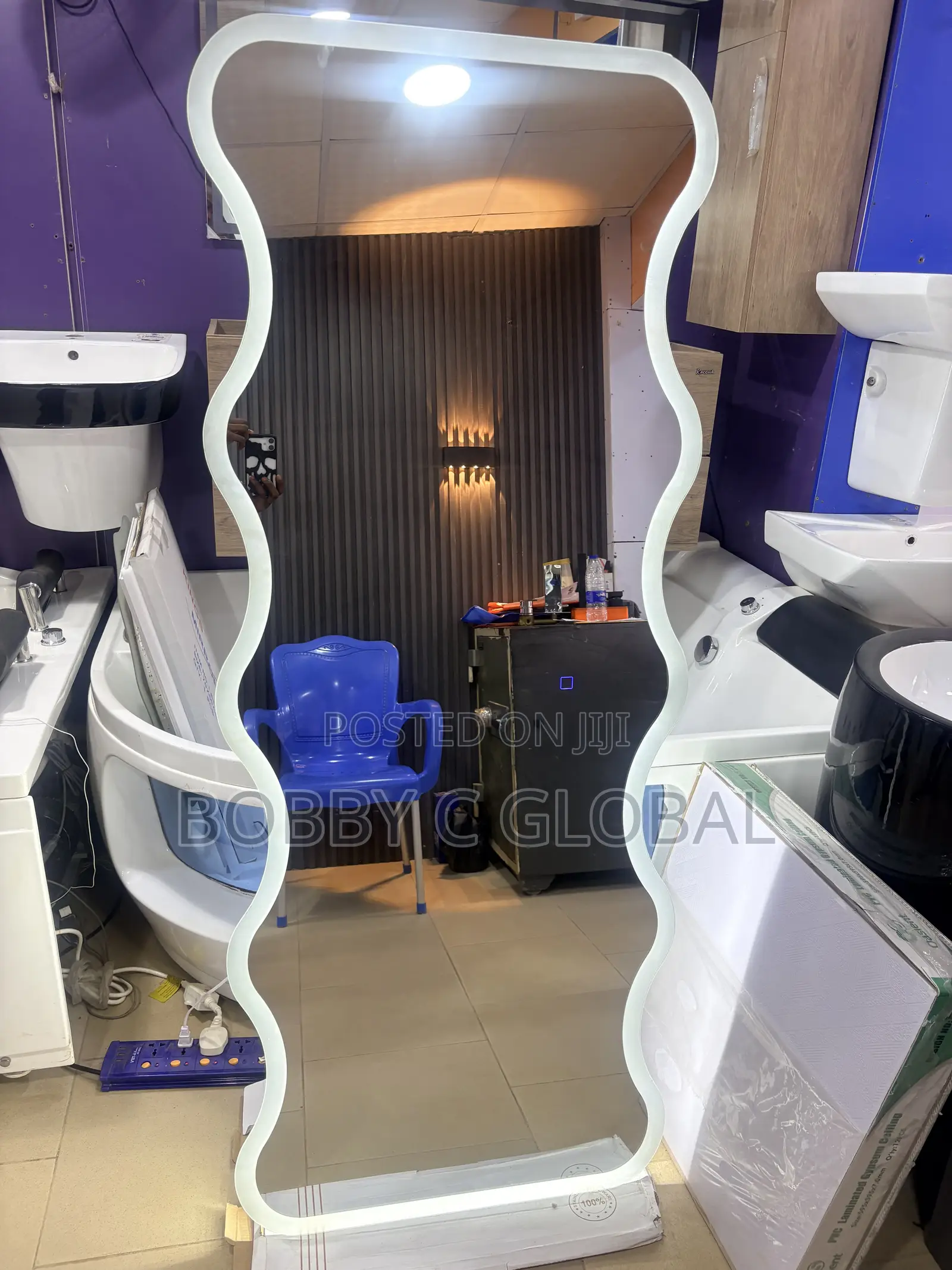 Luxury Standing Mirror