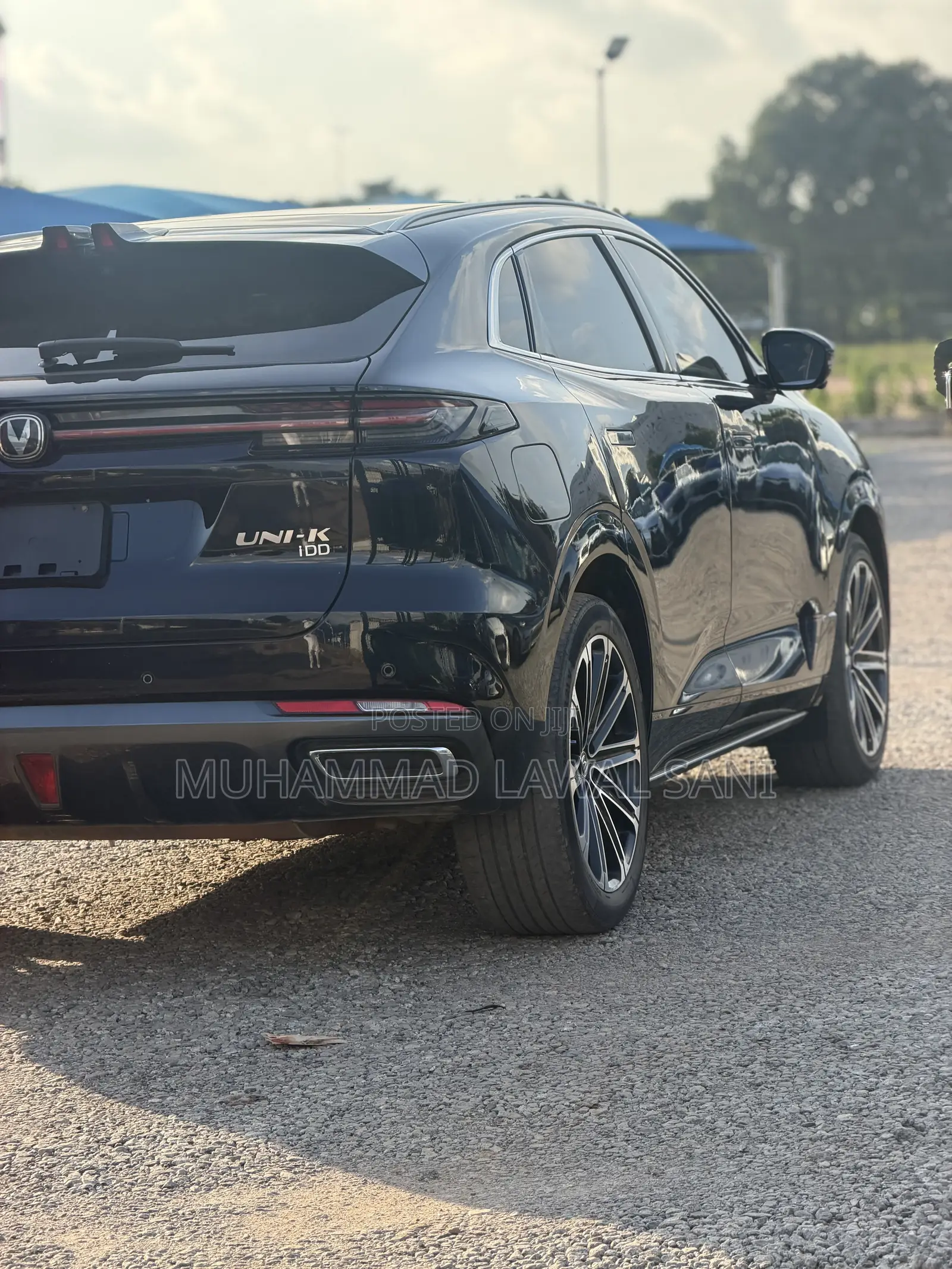 Changan UNI-K 2025 Black