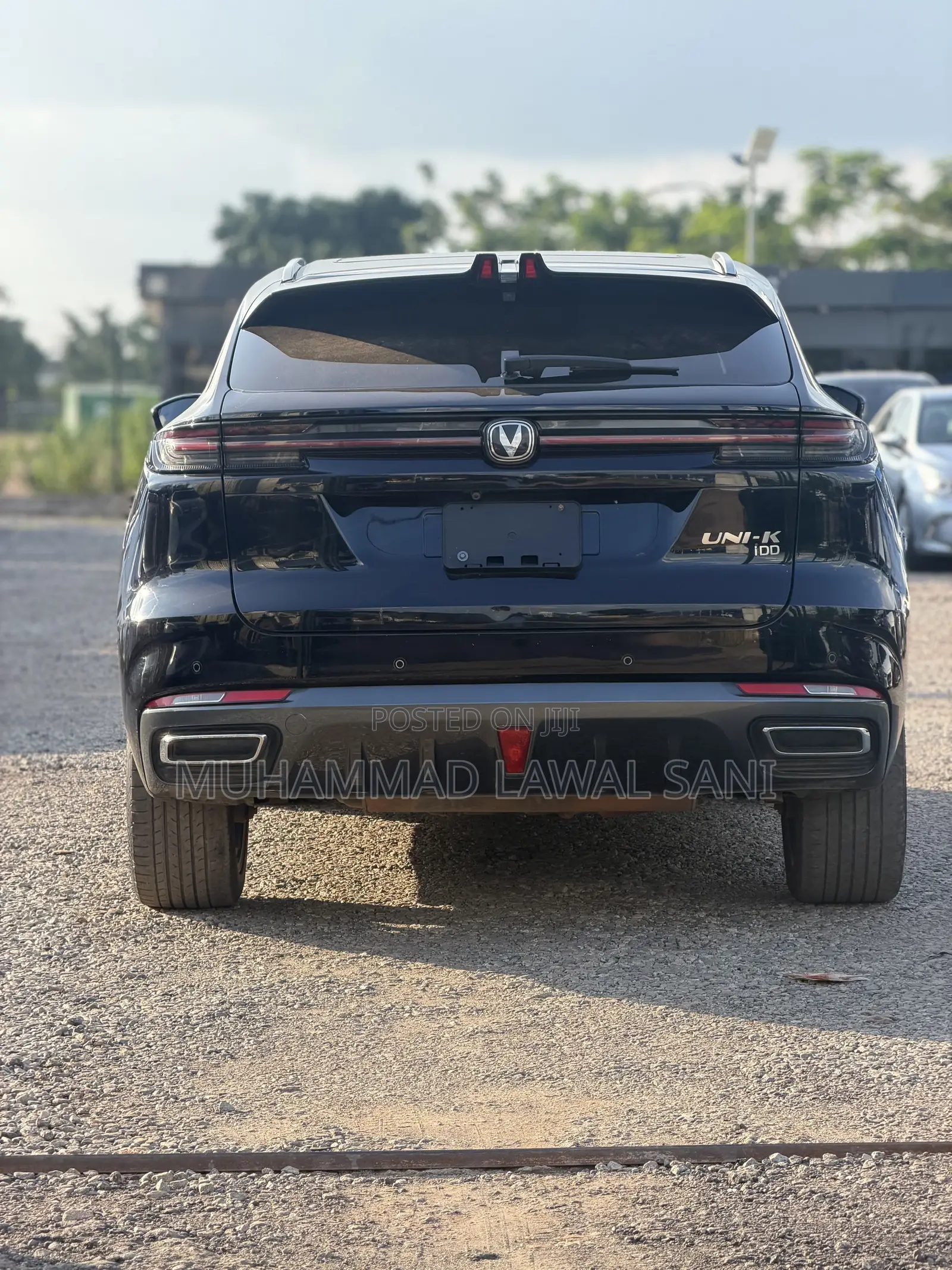Changan UNI-K 2025 Black