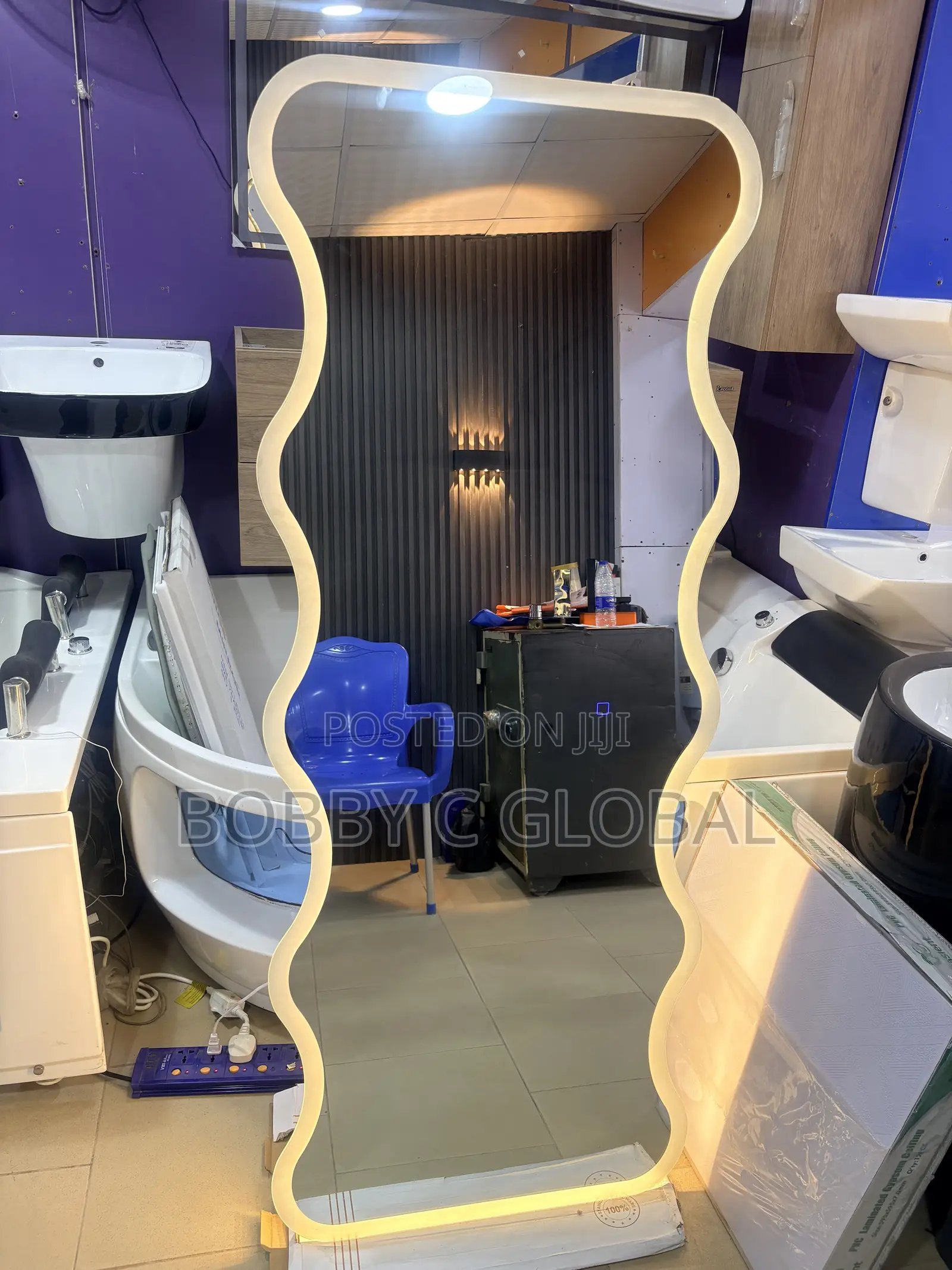 Luxury Standing Mirror