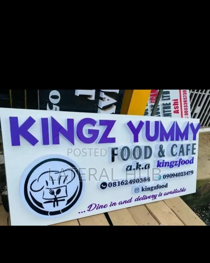 Outdoor Signage