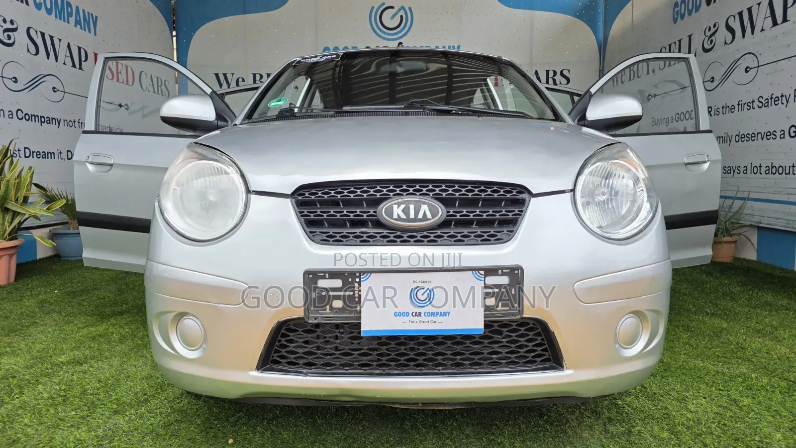 Kia Picanto 2010 Silver