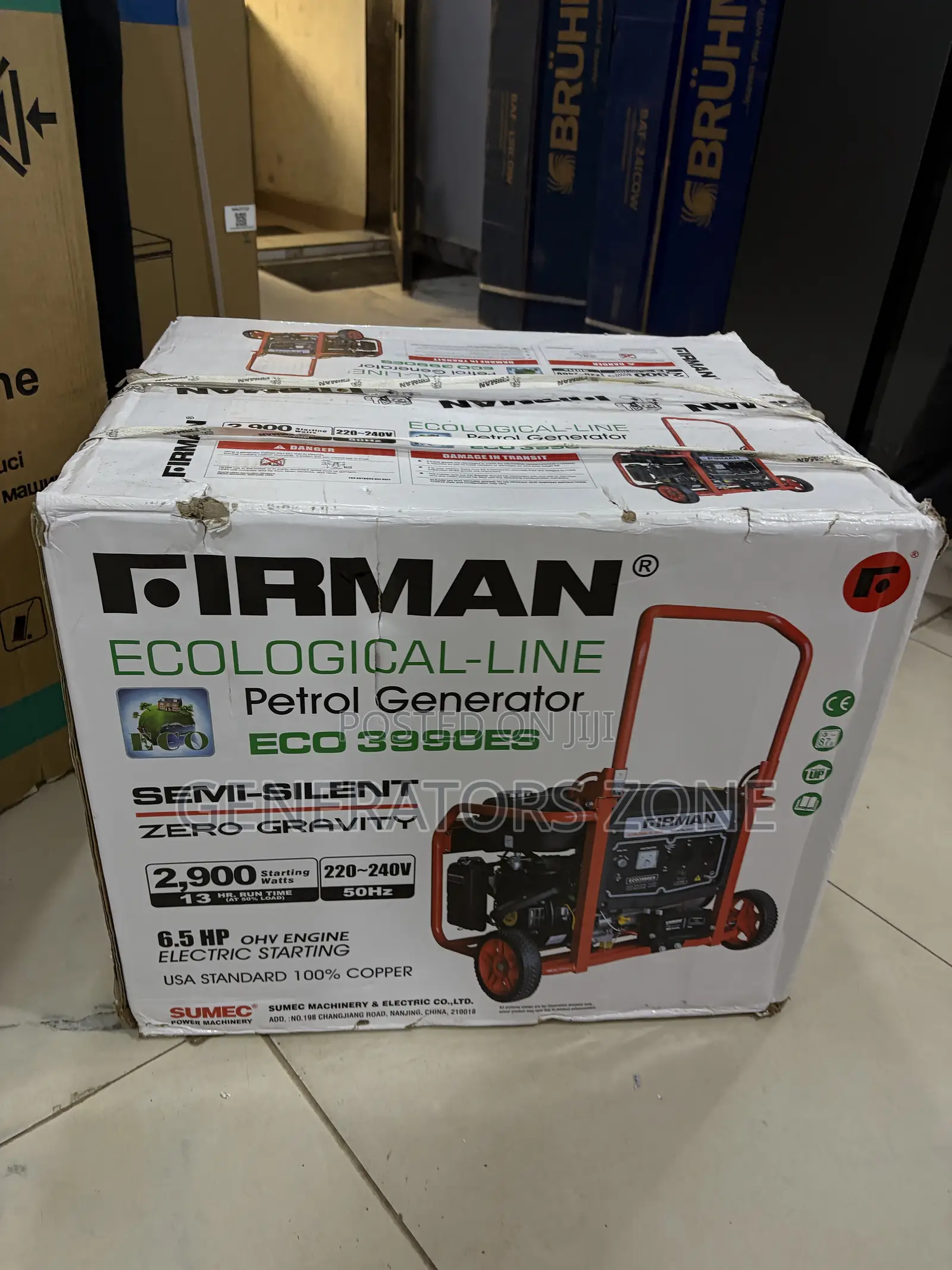 SUMEC Firman ECO3990ES 2.8kVA Generator With Easy Start