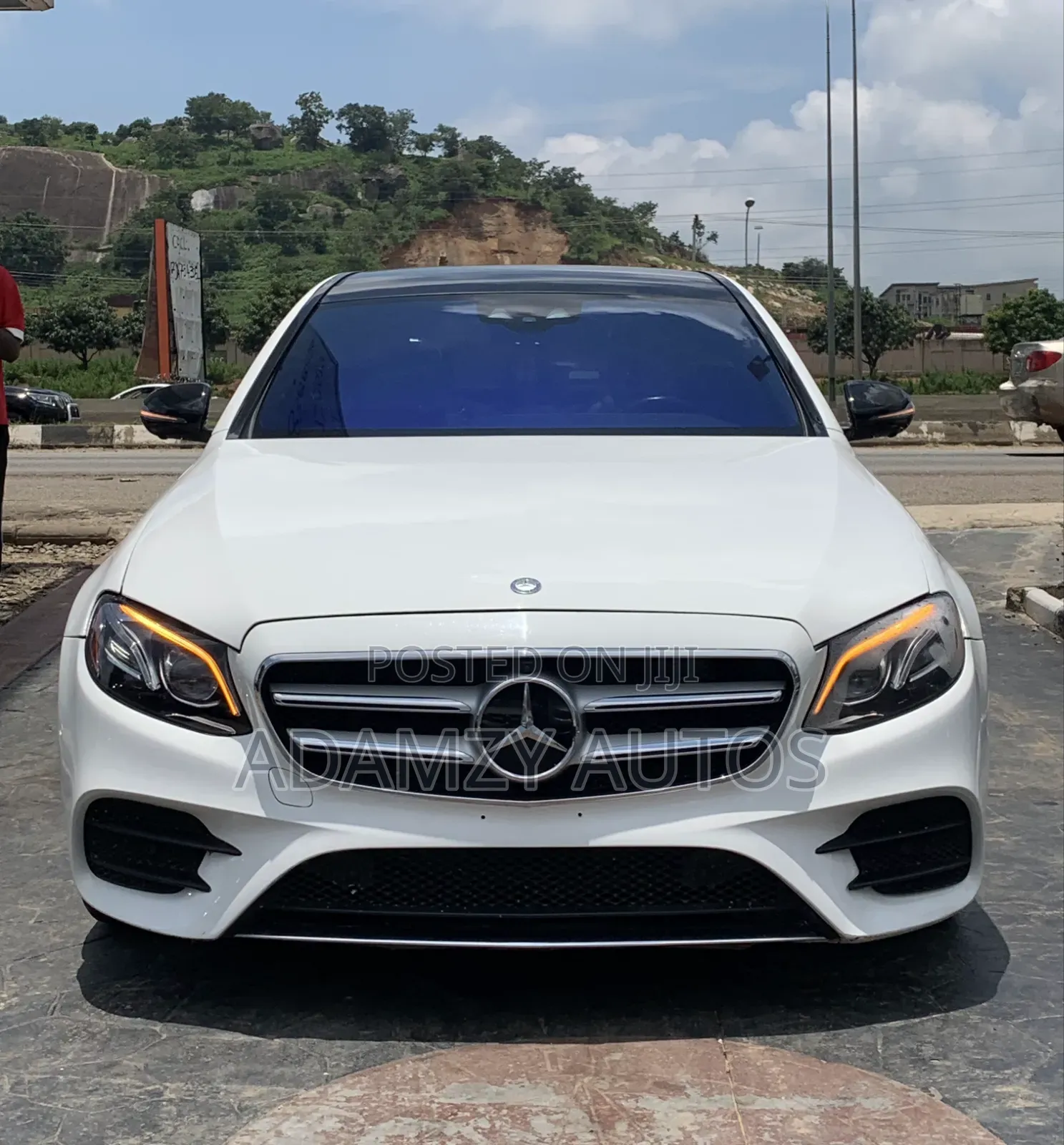 Mercedes-Benz E450 2019 White