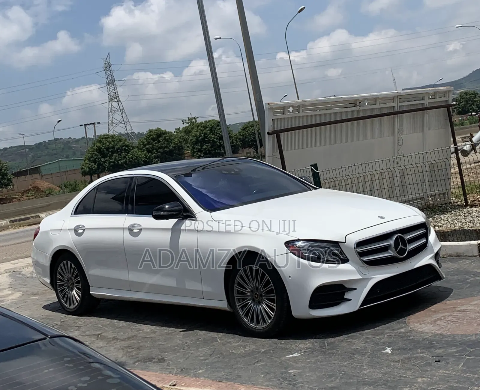 Mercedes-Benz E450 2019 White