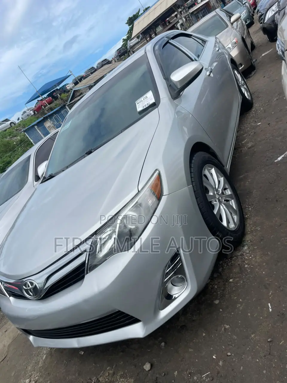 Toyota Camry LE 4dr Sedan (2.5L 4cyl 6A) 2013 Gray